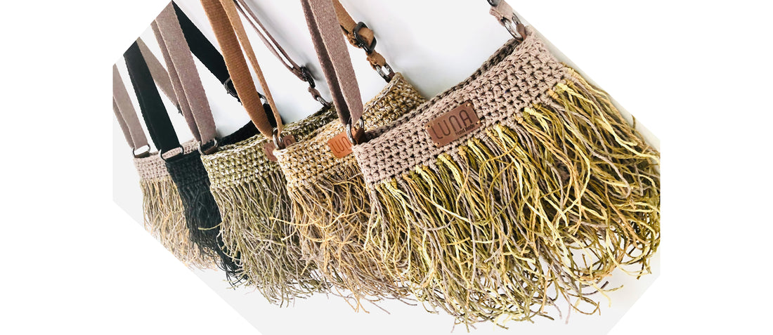 Hand-Made, Hand-Knitted Hand Bags' Story
