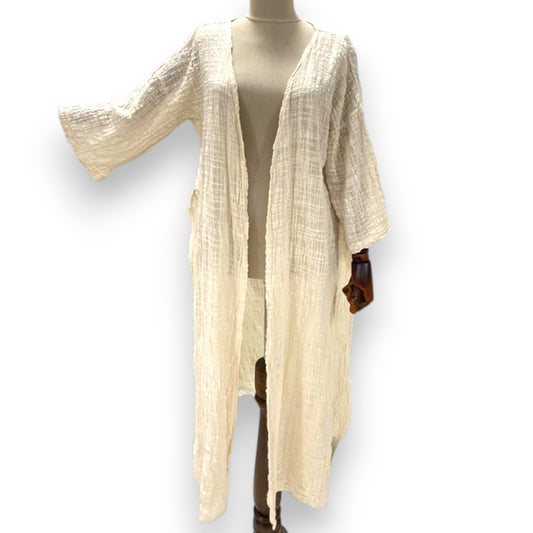 Anatolian Curly Linen Kaftan