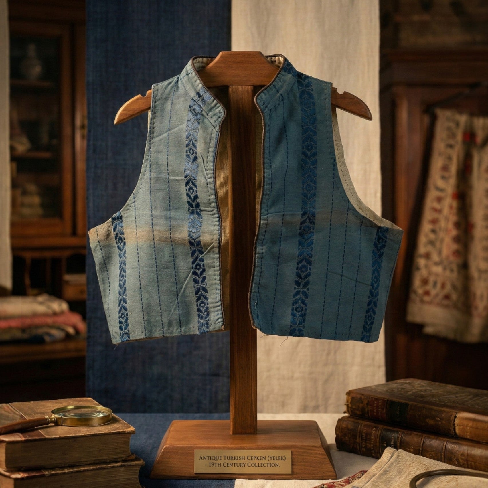 Antique Denizli Ceremonial Vest (80-90 Years Old) | Dervis