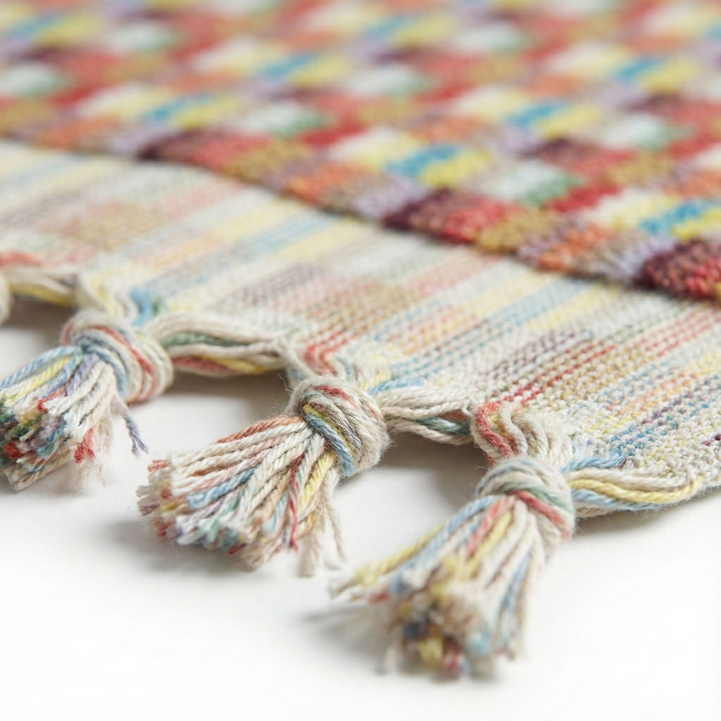 Anatolian Mosaic Hand-Woven Turkish Bath Towel