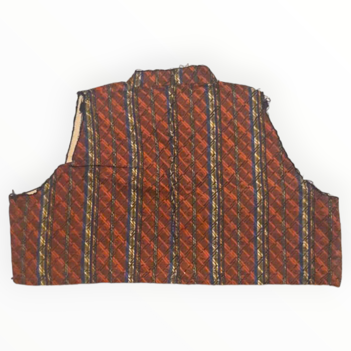 Antique Ottoman Anatolian Cropped Vest - Turkish Folk Cepken