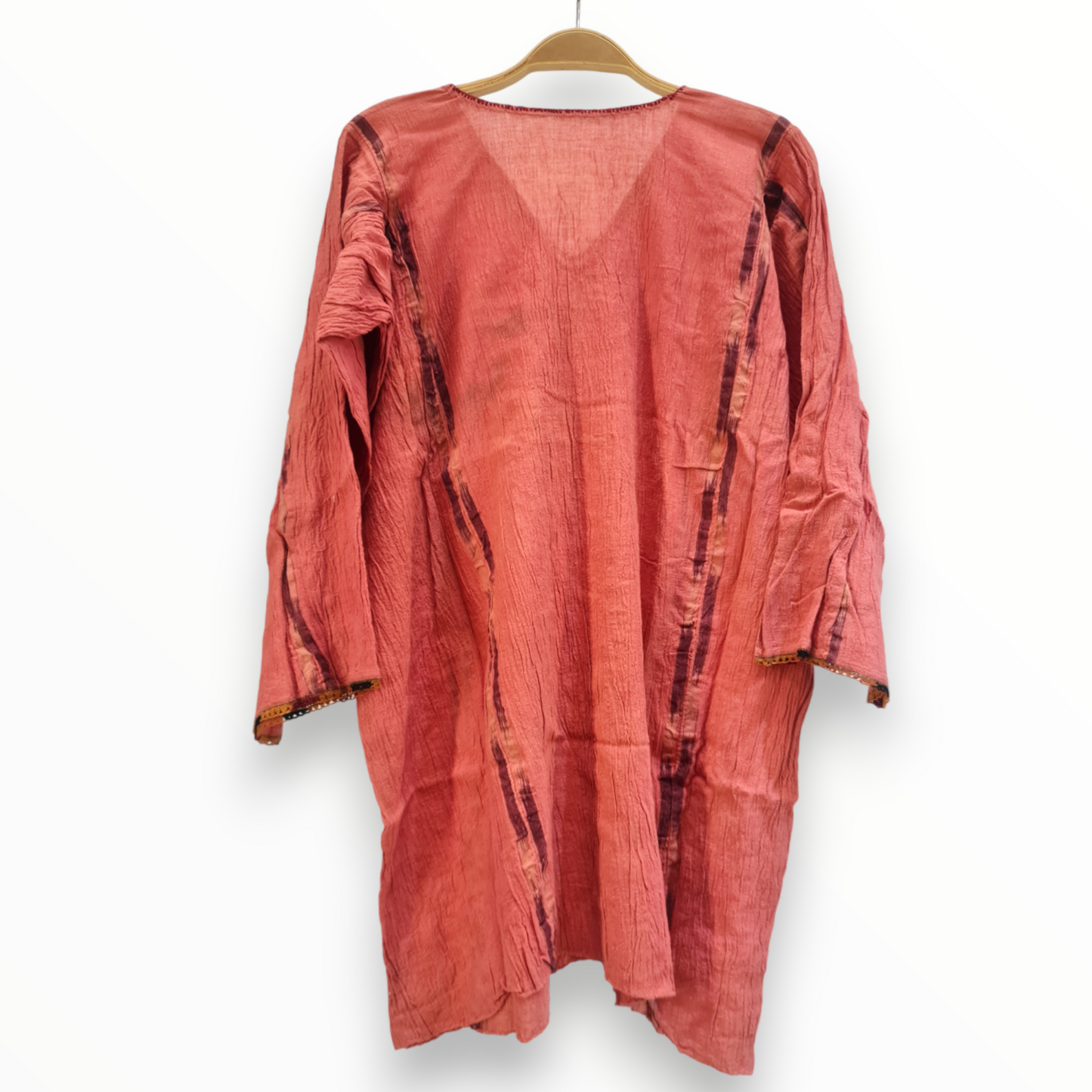 Antique Turkish Hand-Woven Silk Women Shirt