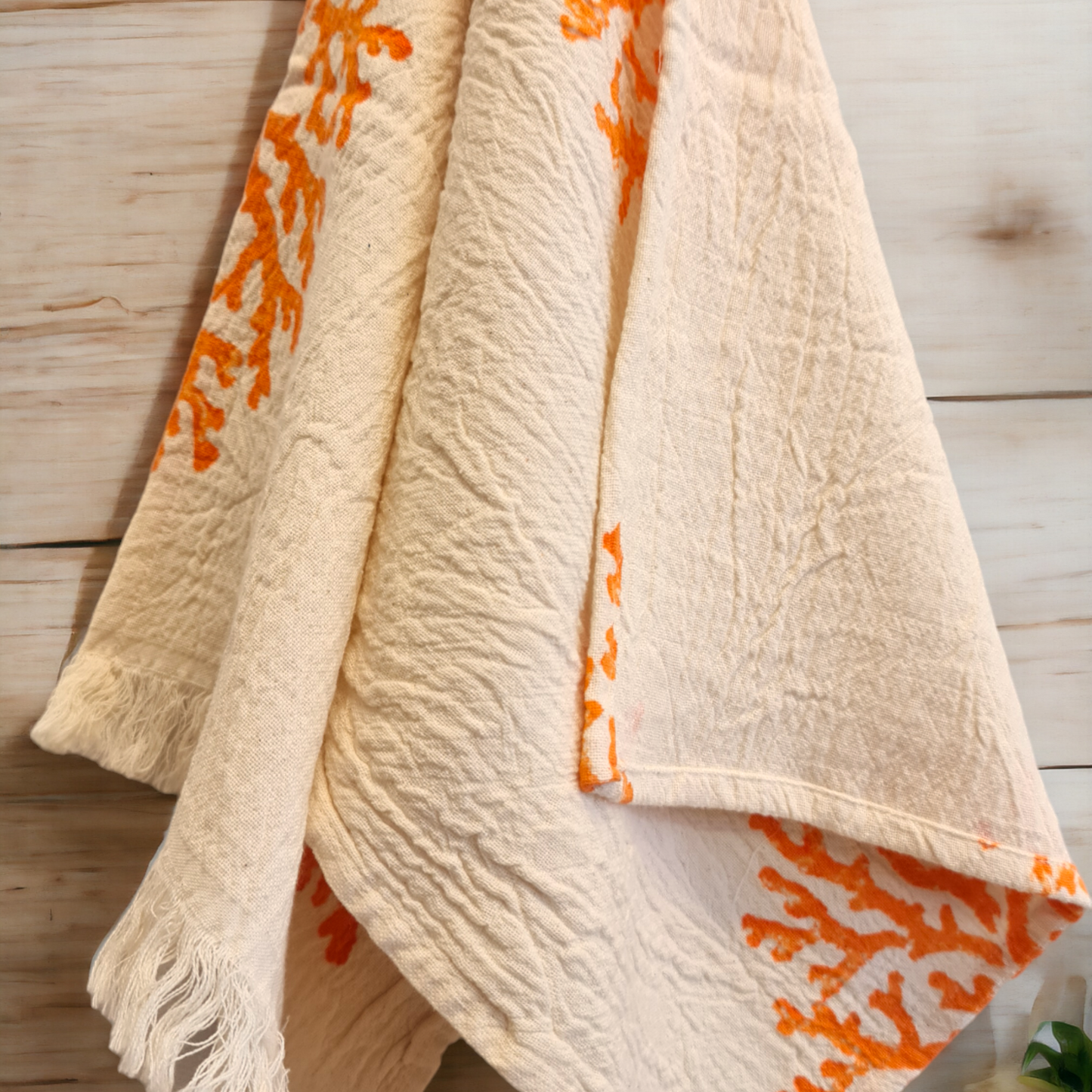 Block Print Turkish Hand Towel