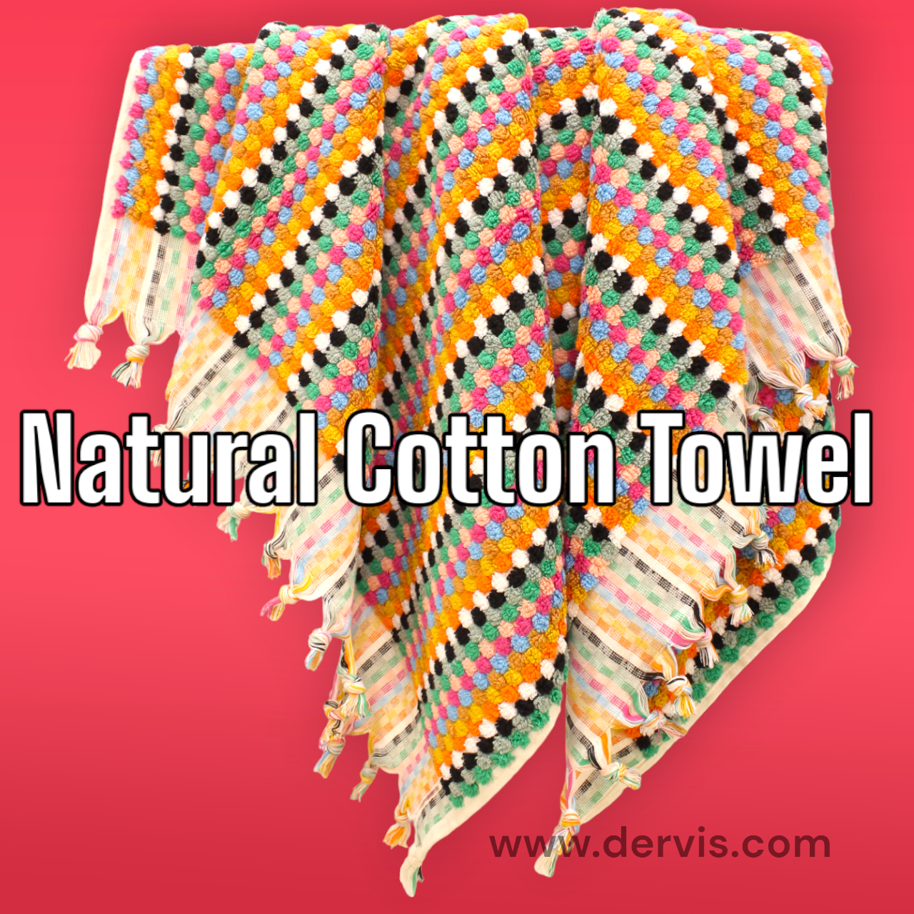 Natural Cotton Turkish Hand Towel Peskir – Dervis Natural Textile
