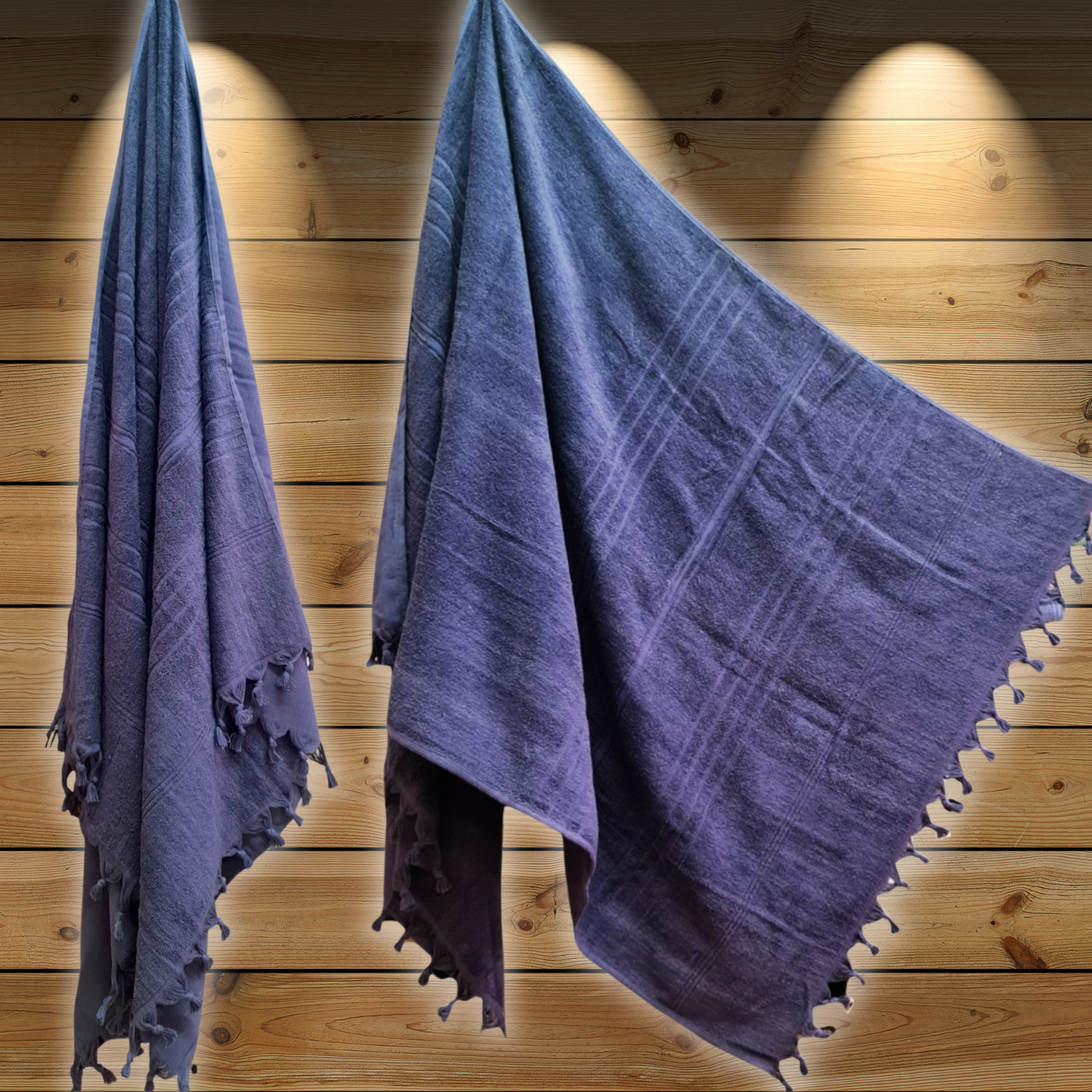 Double Side Turkish Terry Lightweight Towel