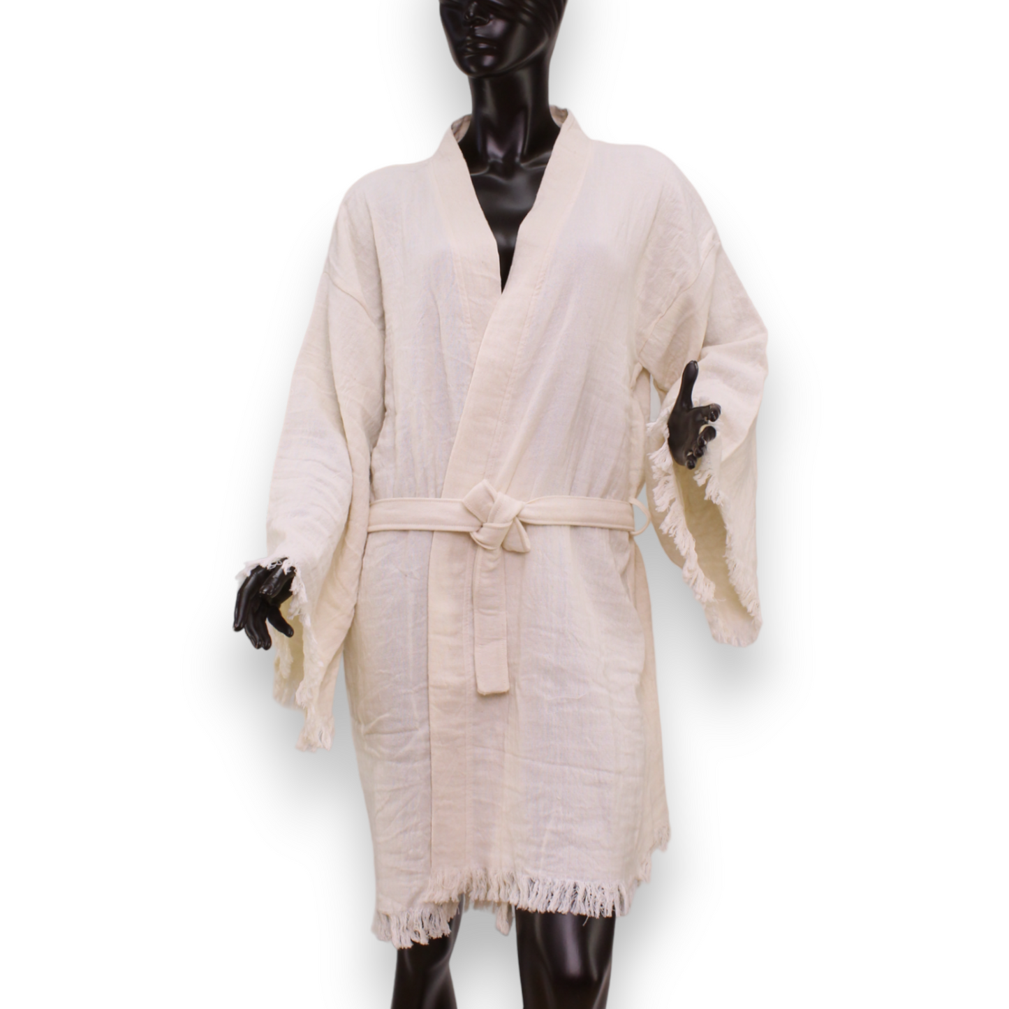 Evil Eye Turkish Towel Kimono Kaftan Bathrobe