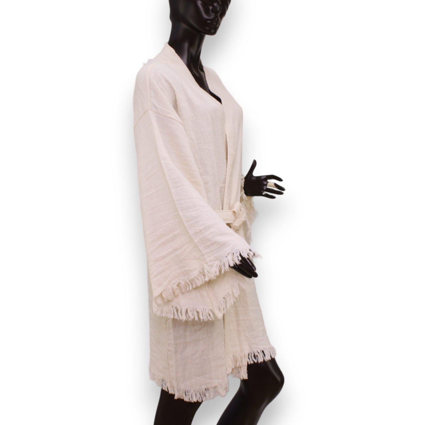 Evil Eye Turkish Towel Kimono Kaftan Bathrobe