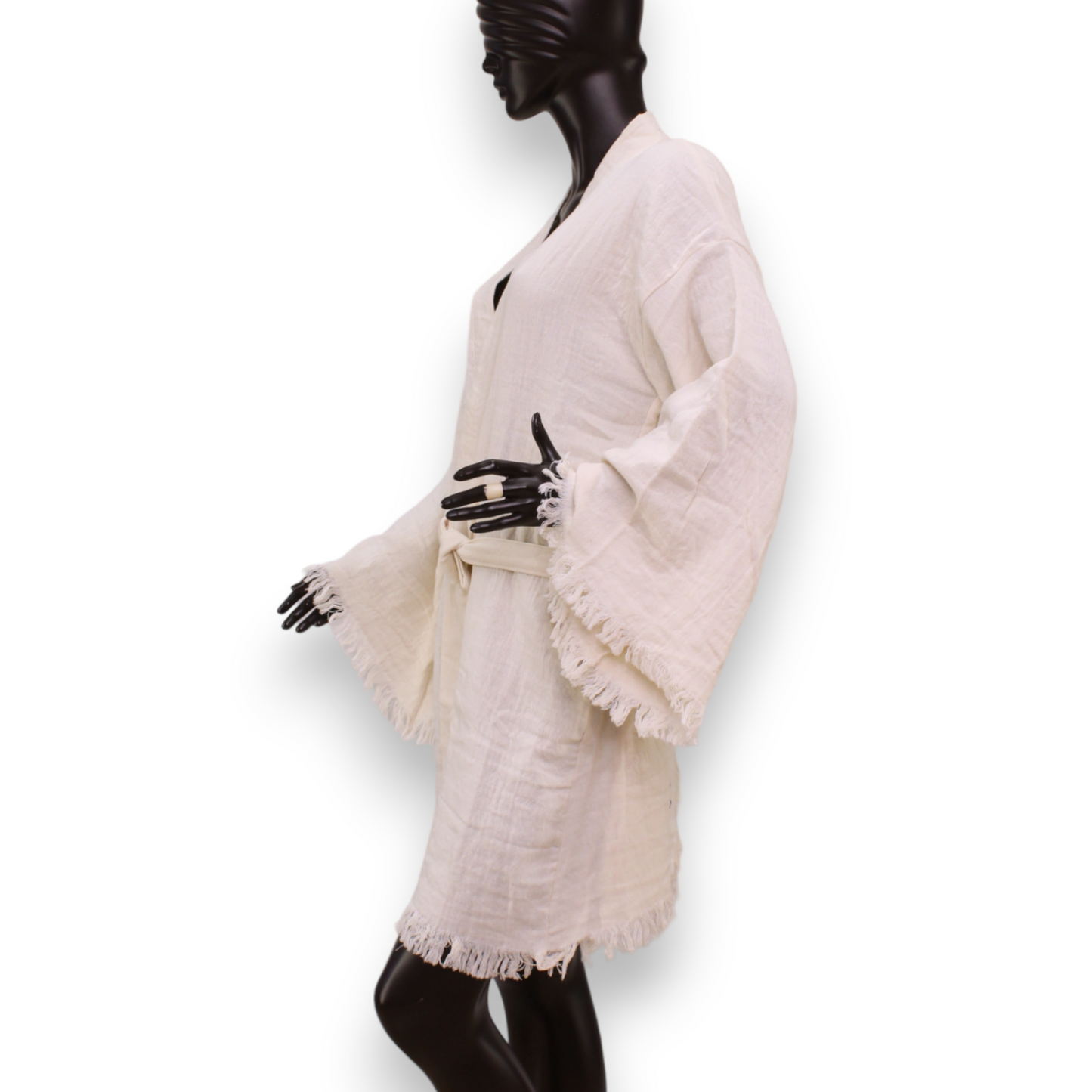 Evil Eye Turkish Towel Kimono Kaftan Bathrobe