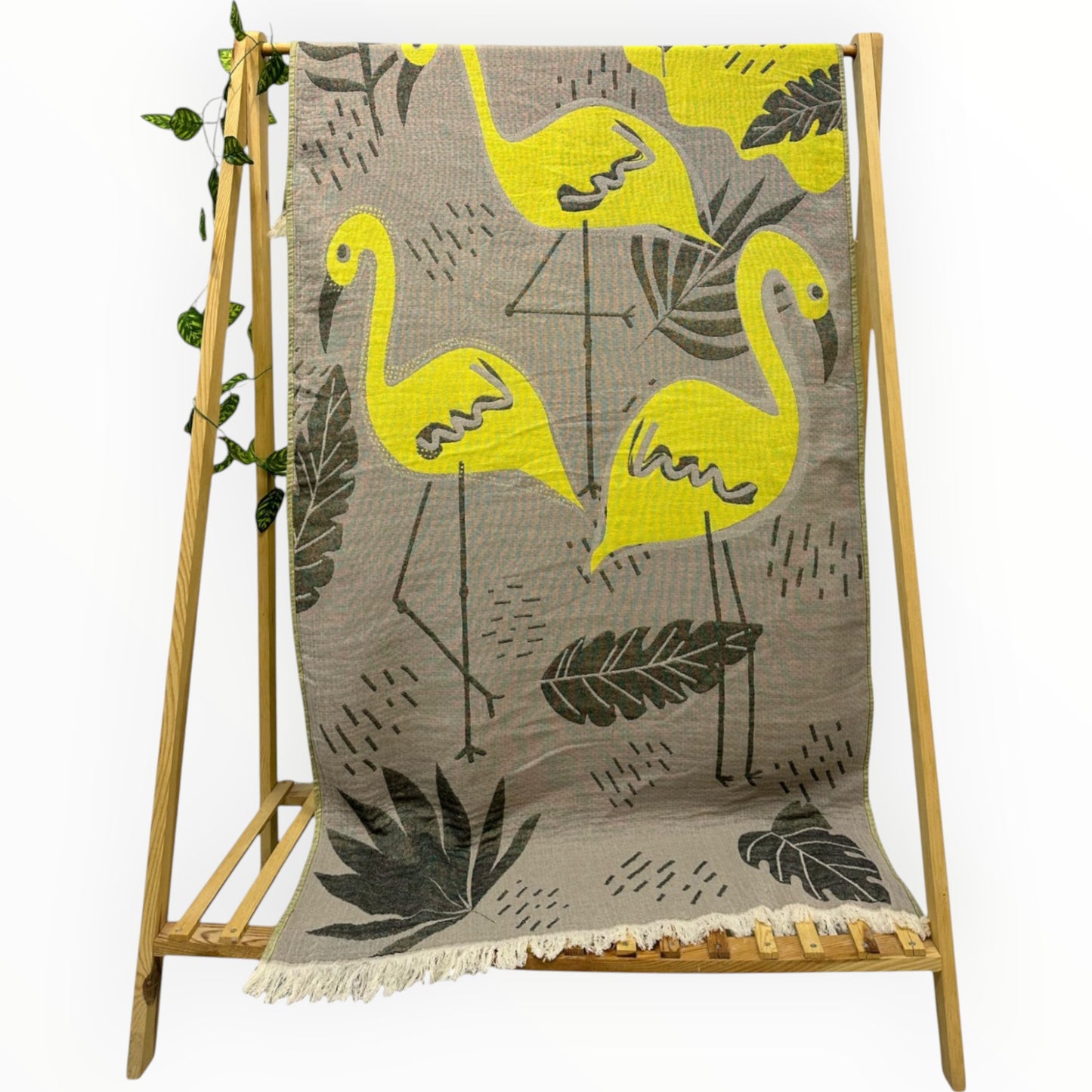 Flamingo Pestemal Turkish Towel