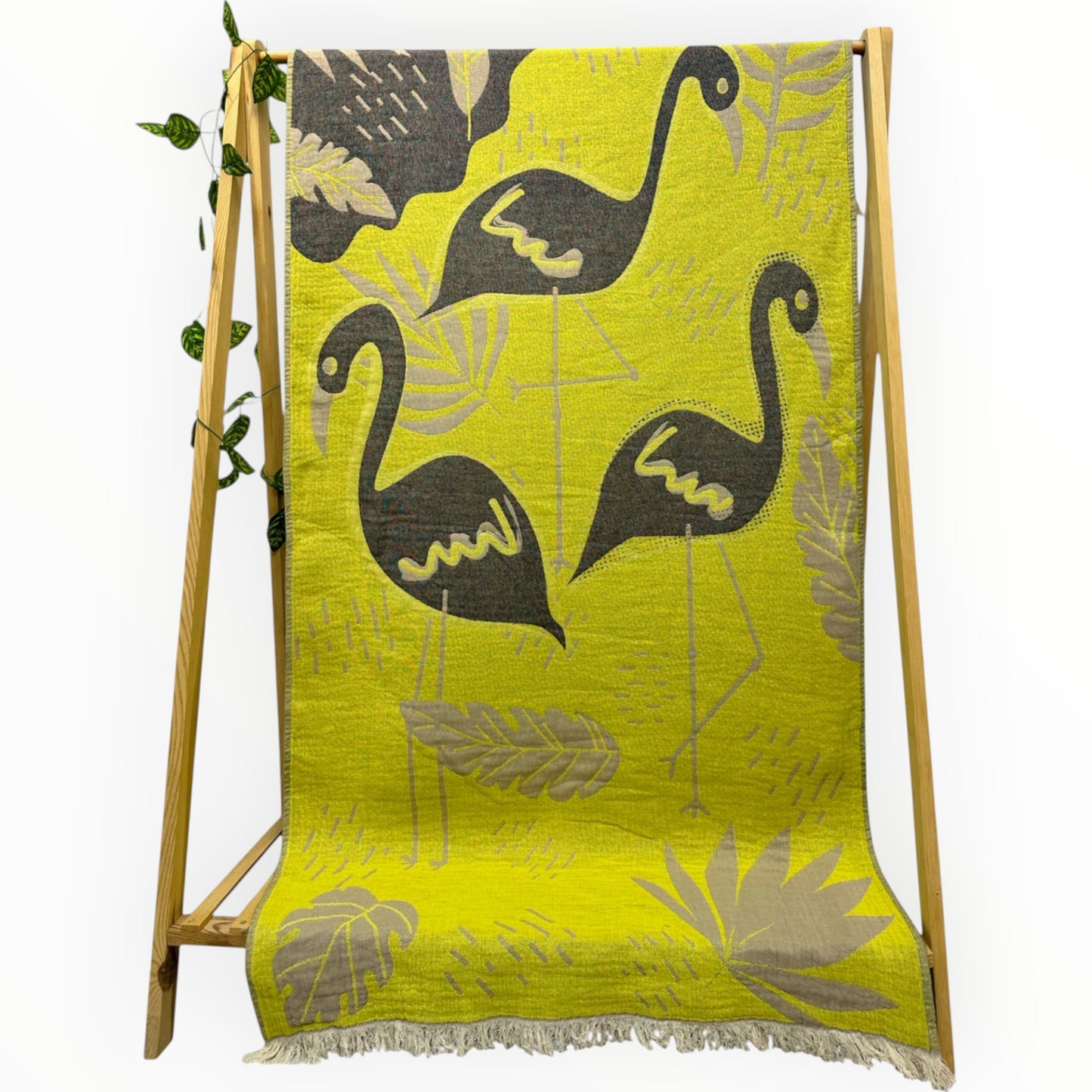 Flamingo Pestemal Turkish Towel