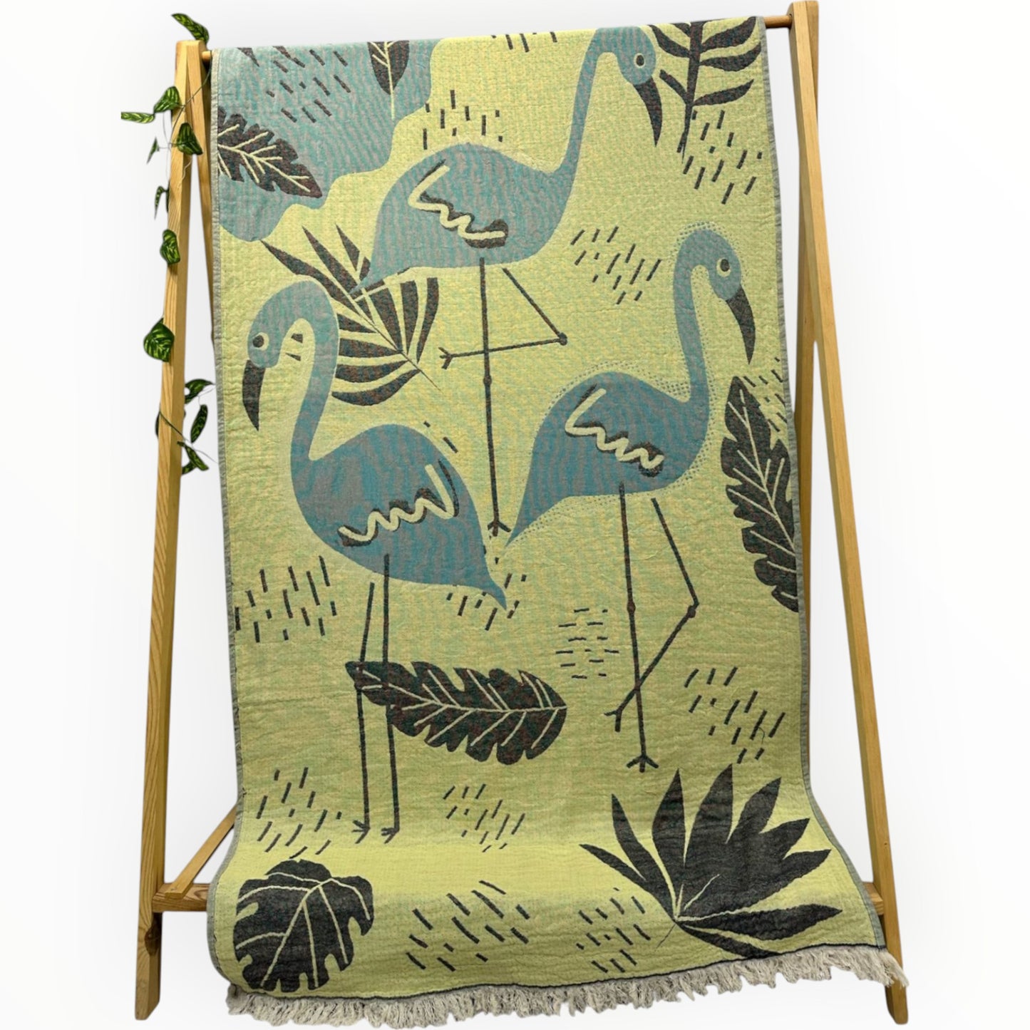 Flamingo Pestemal Turkish Towel