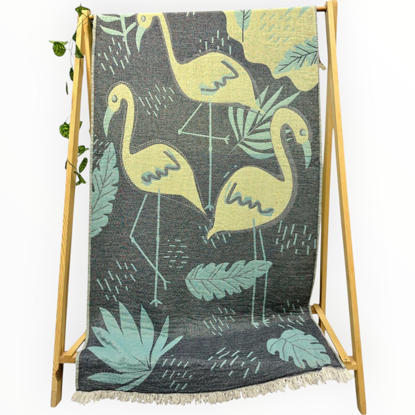 Flamingo Pestemal Turkish Towel