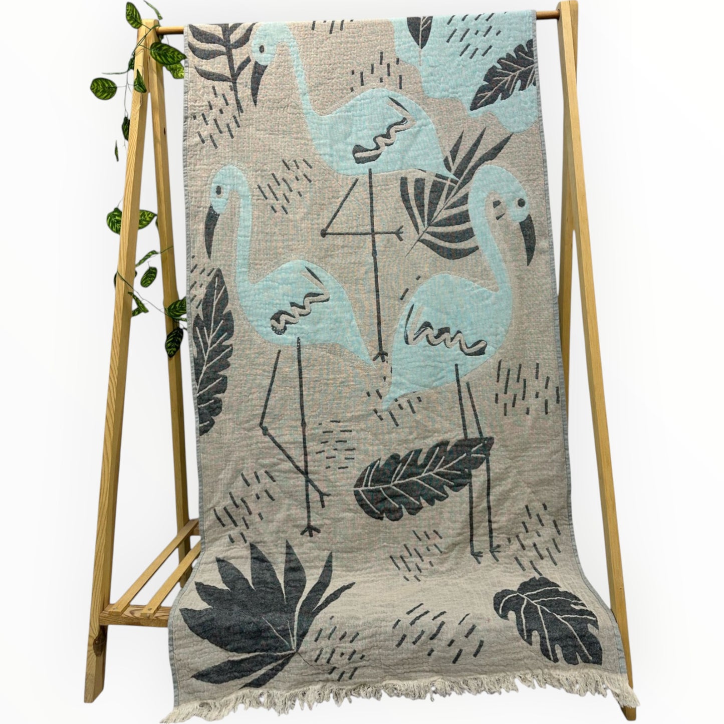 Flamingo Pestemal Turkish Towel