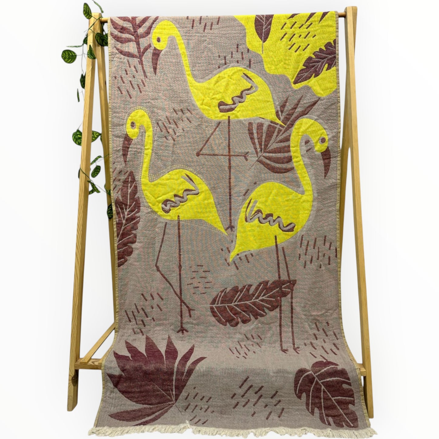 Flamingo Pestemal Turkish Towel