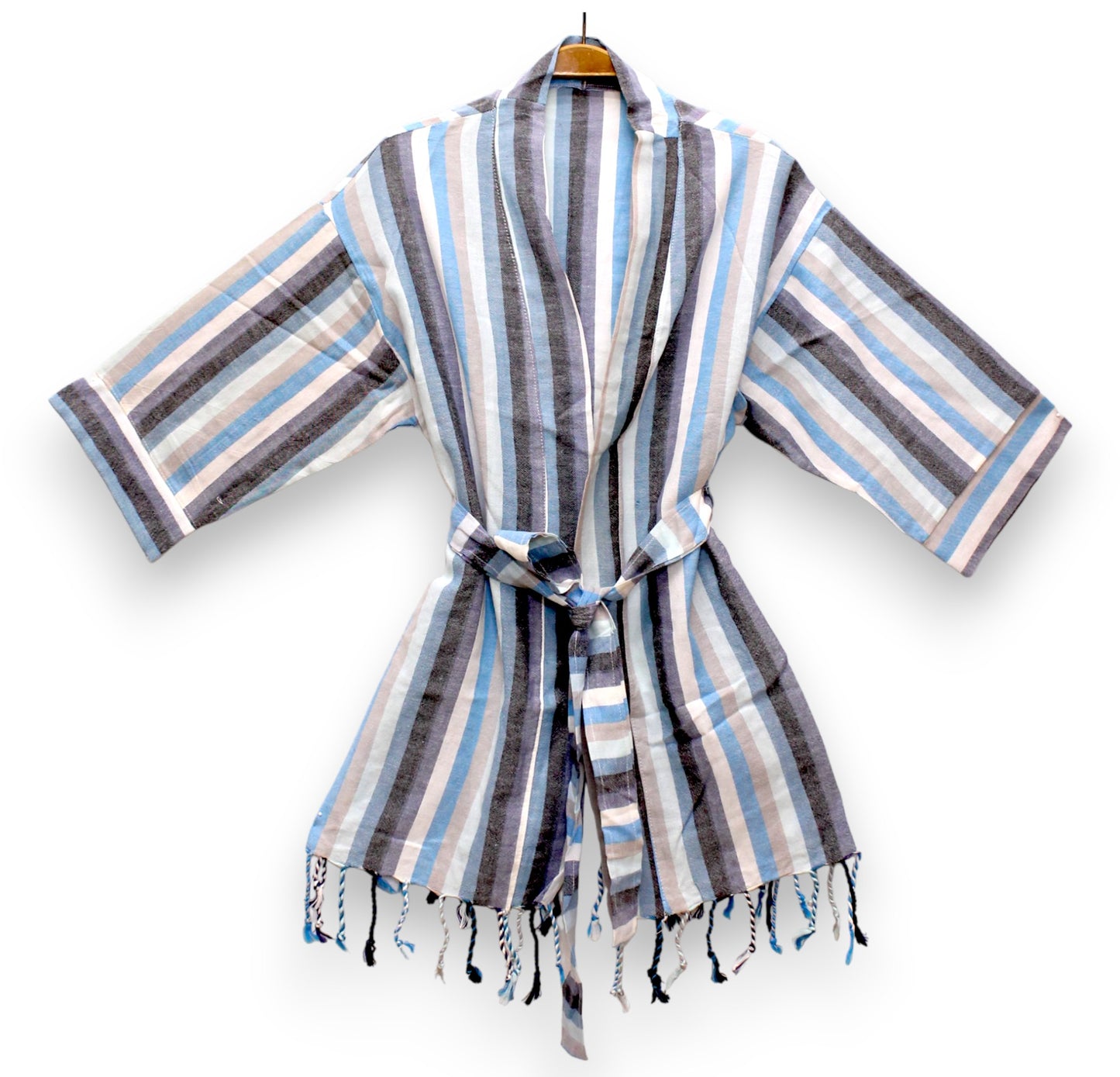 Hand-Made Turkish Towel Kimono Jacket