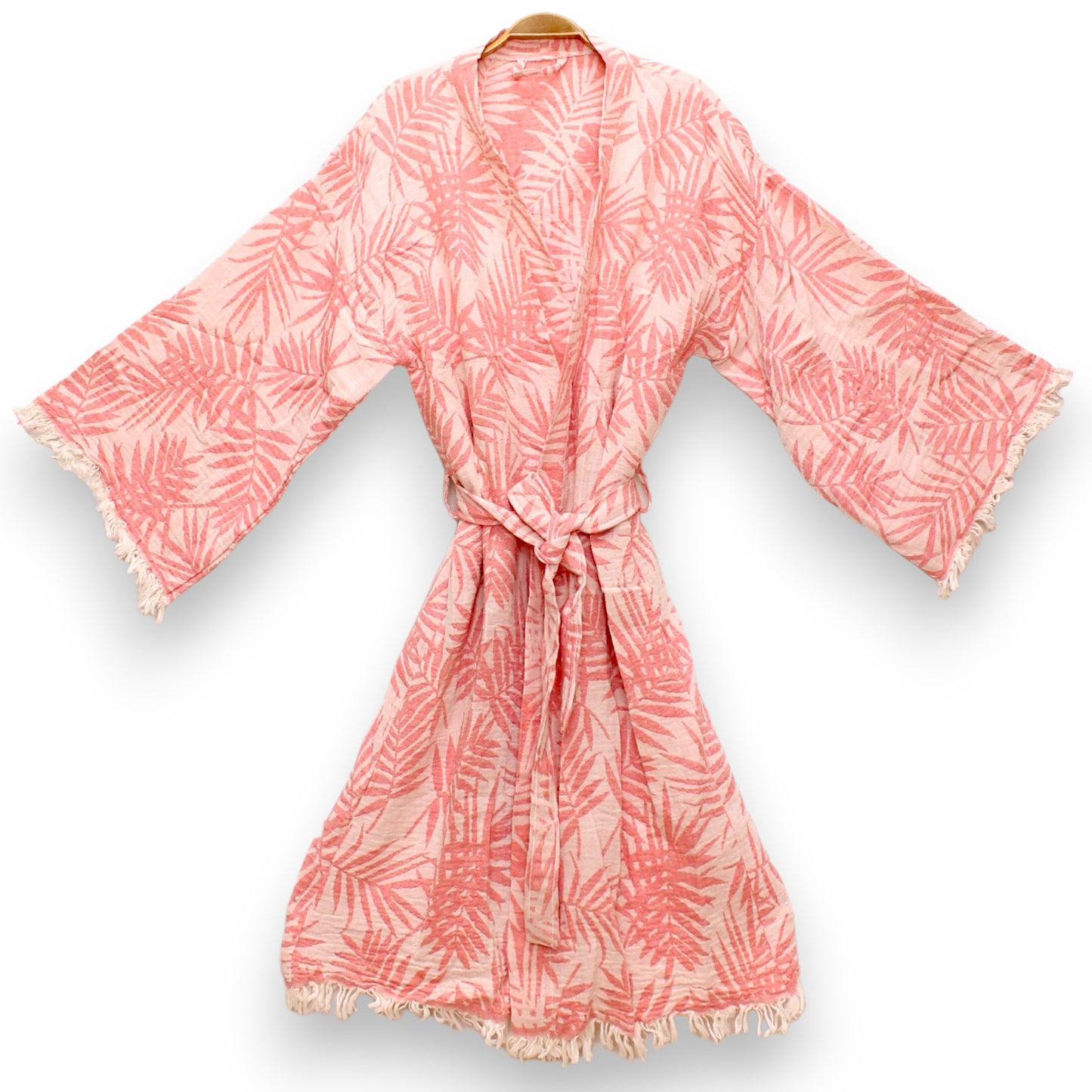 Hand-Made Turkish Towel Kimono Robe Kaftan