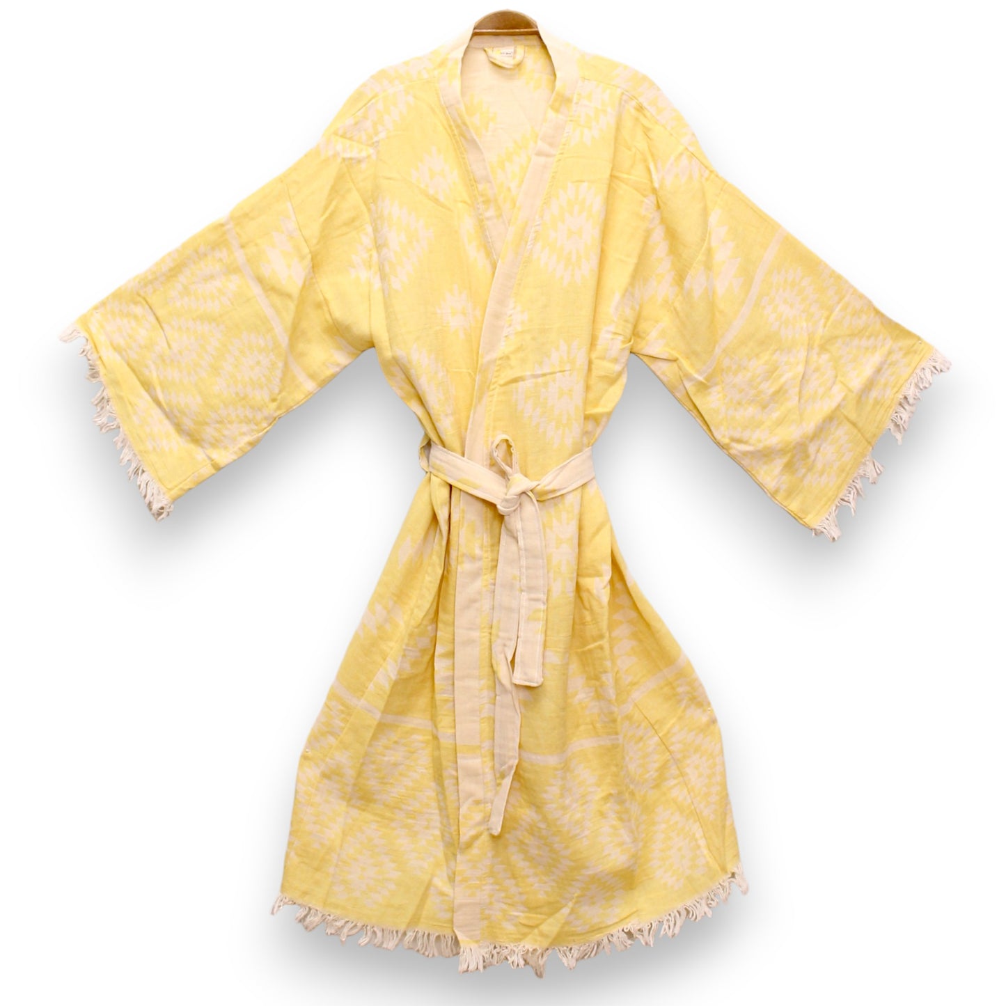 Hand-Made Turkish Towel Kimono Robe Kaftan