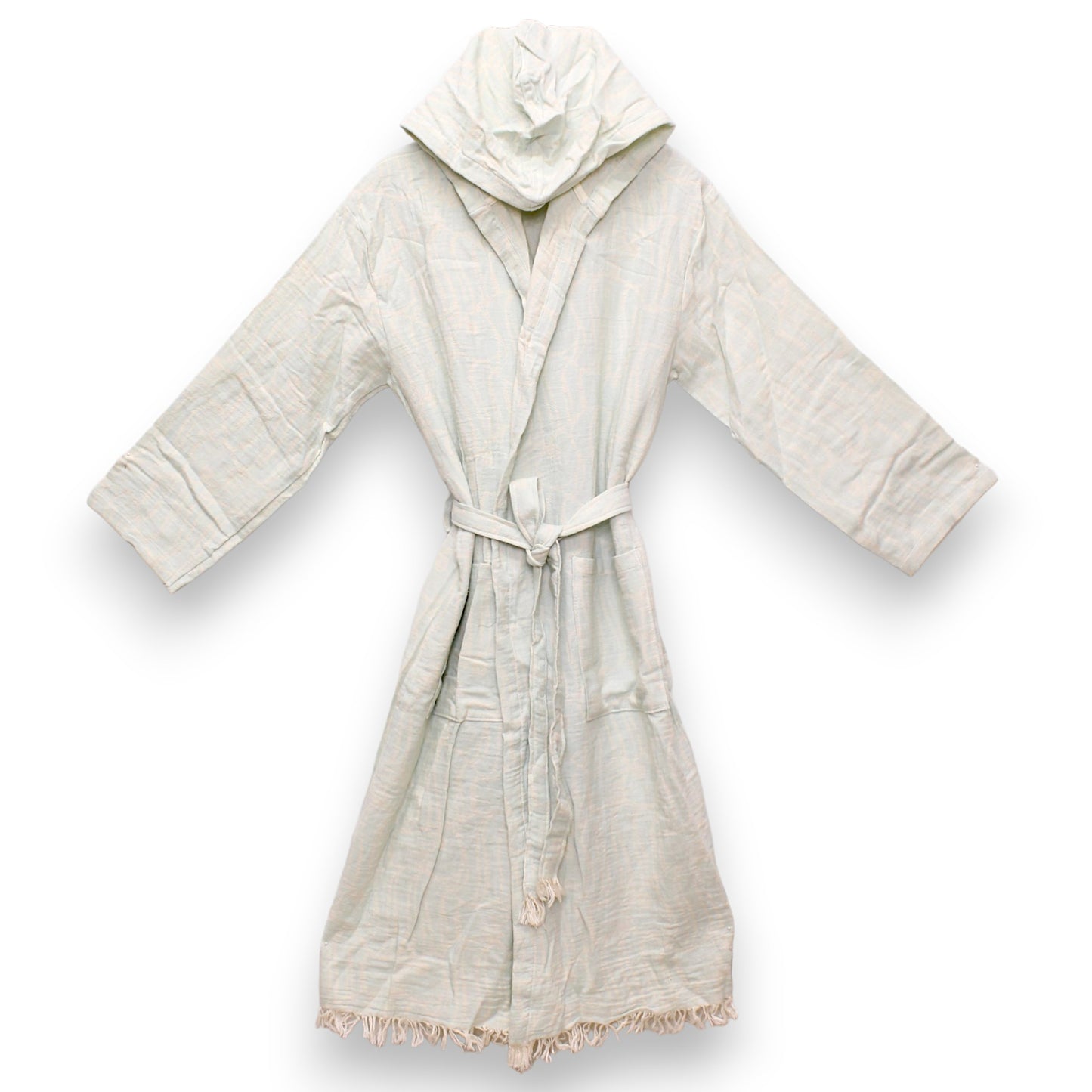 Hand-Made Turkish Towel Kimono Robe Kaftan