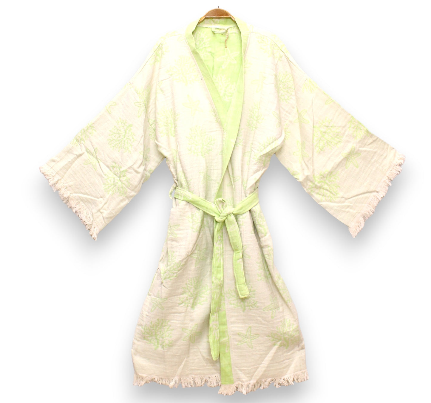 Hand-Made Turkish Towel Kimono Robe Kaftan