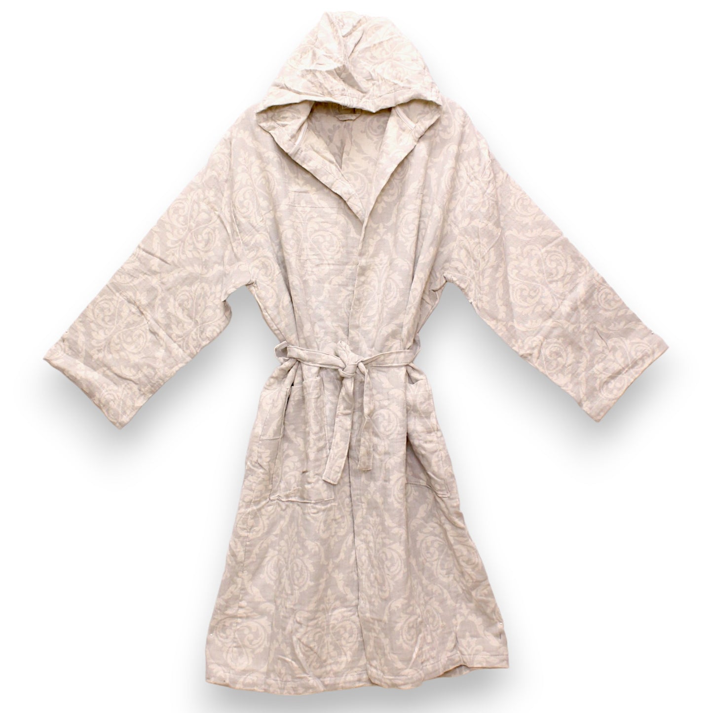 Hand-Made Turkish Towel Kimono Robe Kaftan