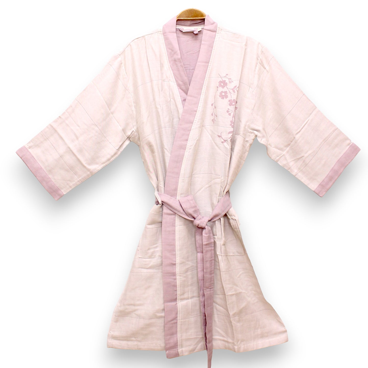 Hand-Made Turkish Towel Kimono Robe Kaftan