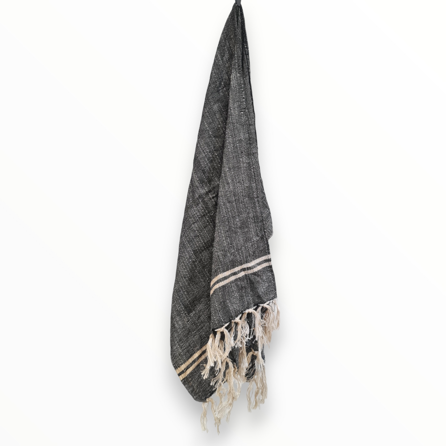 Hand-Woven Linen Turkish Hand Towel, Kitchen Towel, Guest Towel, Tea Towel