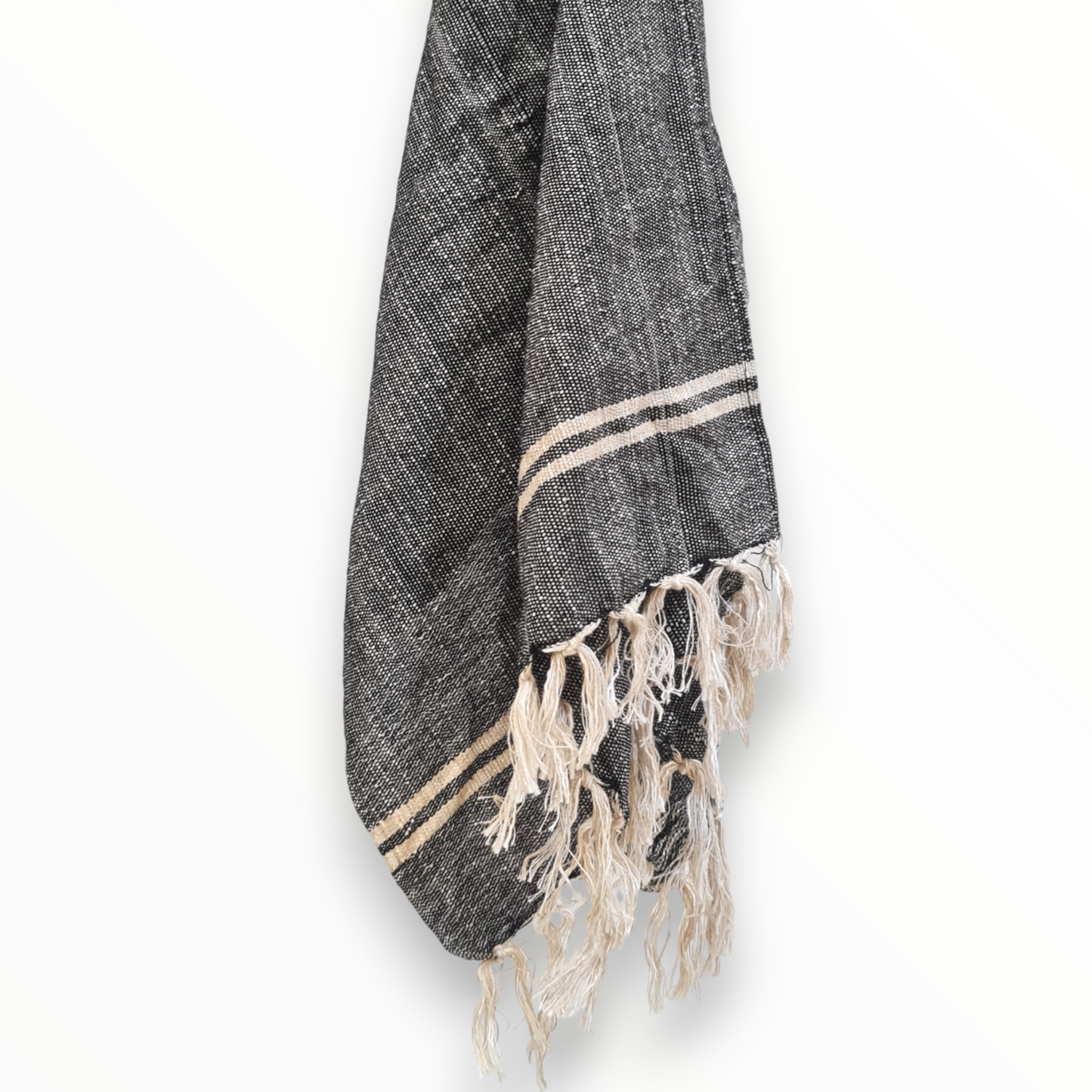 Hand-Woven Linen Turkish Hand Towel, Kitchen Towel, Guest Towel, Tea Towel