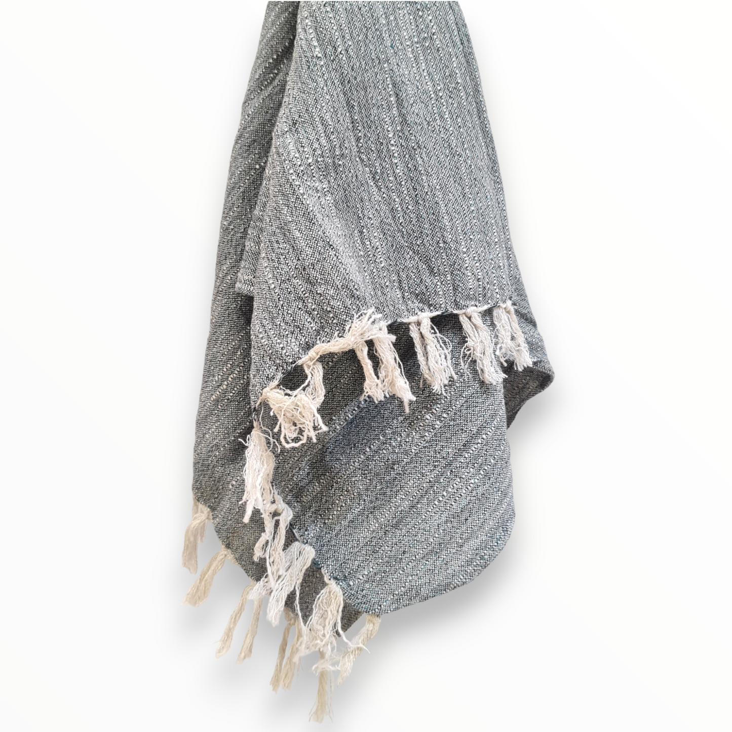 Hand-Woven Linen Turkish Hand Towel, Kitchen Towel, Guest Towel, Tea Towel