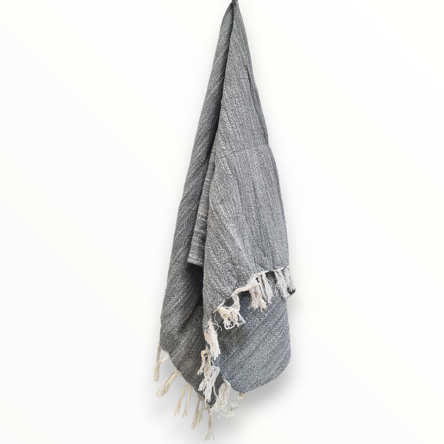 Hand-Woven Linen Turkish Hand Towel, Kitchen Towel, Guest Towel, Tea Towel
