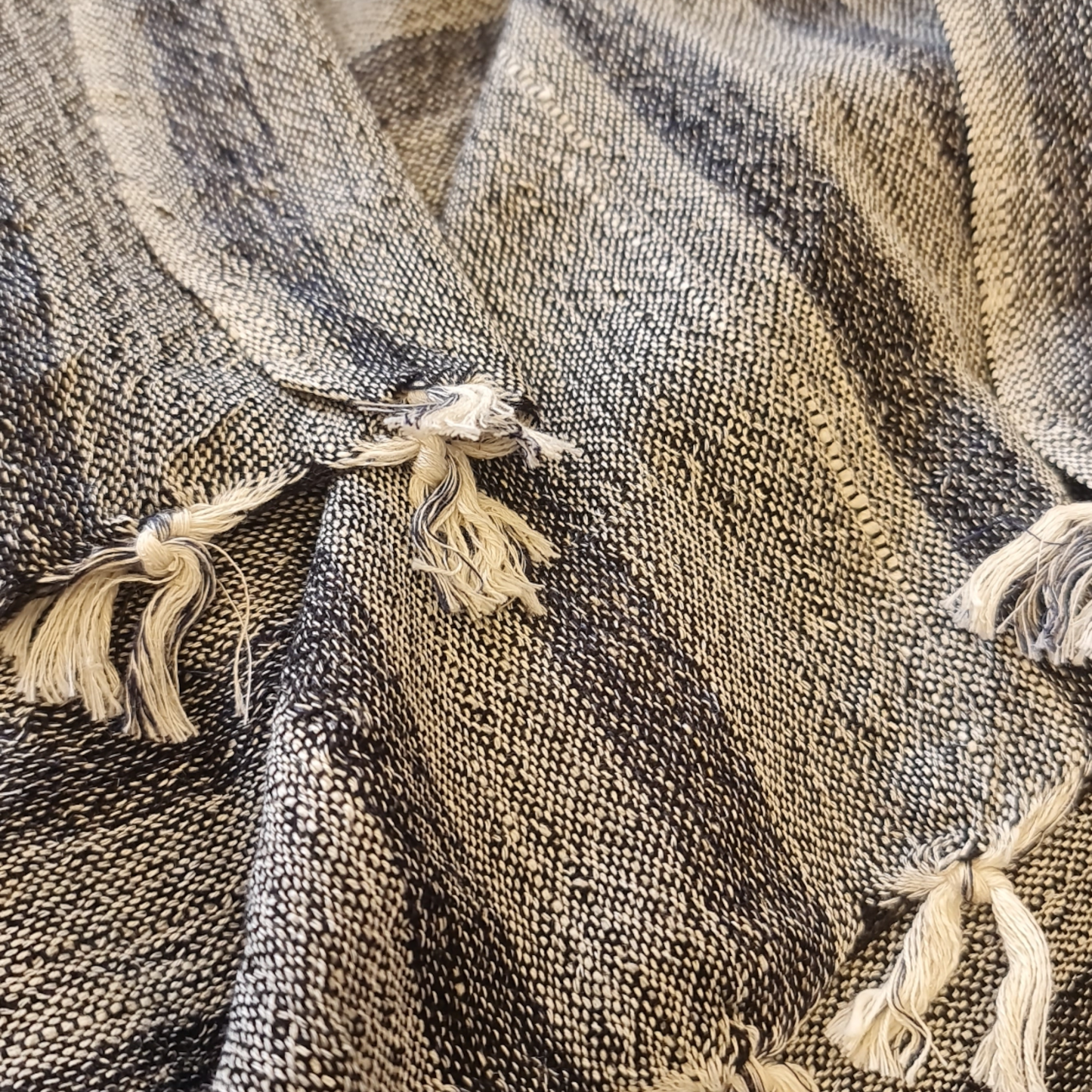 Hand-Woven Linen Turkish Hand Towel, Kitchen Towel, Guest Towel, Tea Towel