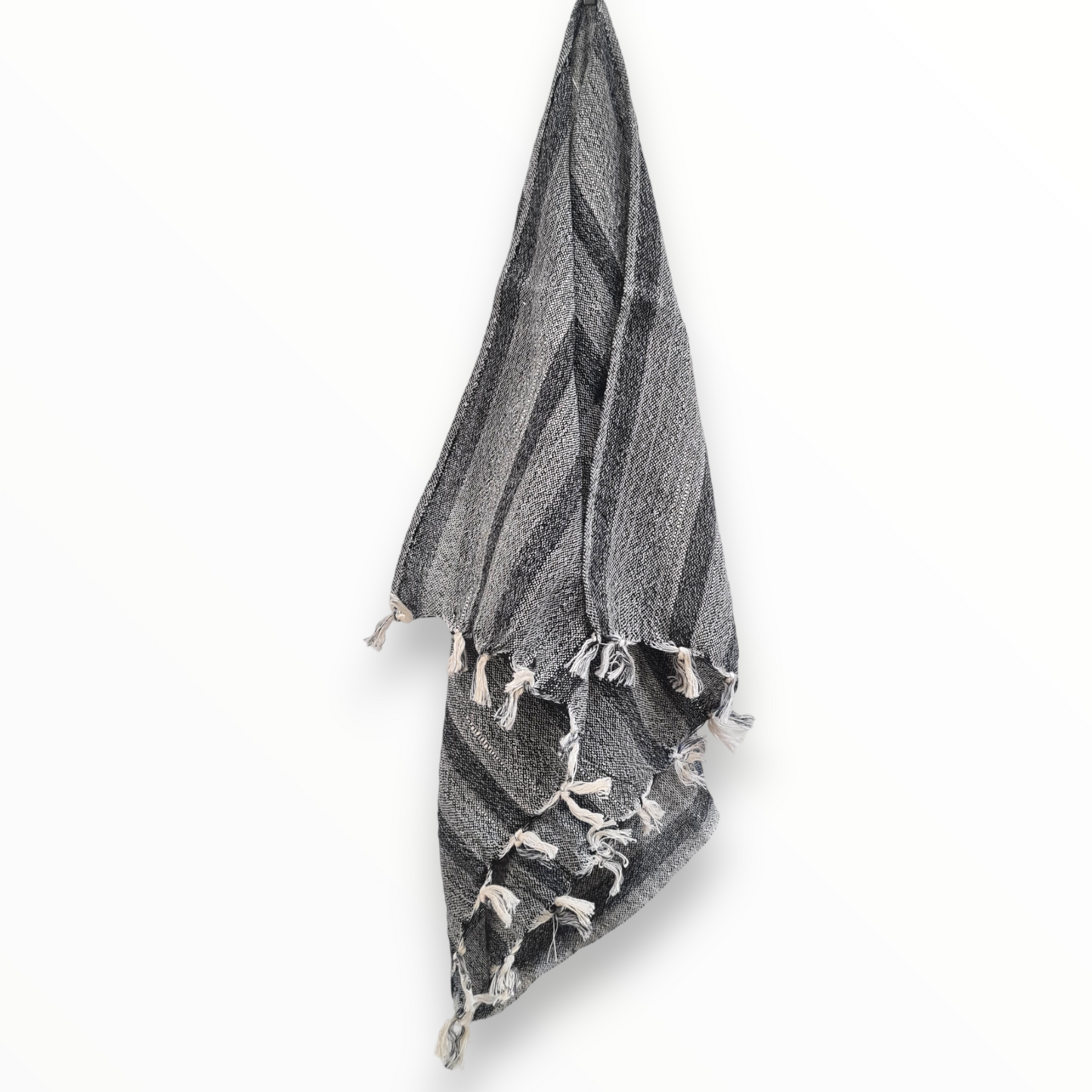Hand-Woven Linen Turkish Hand Towel, Kitchen Towel, Guest Towel, Tea Towel