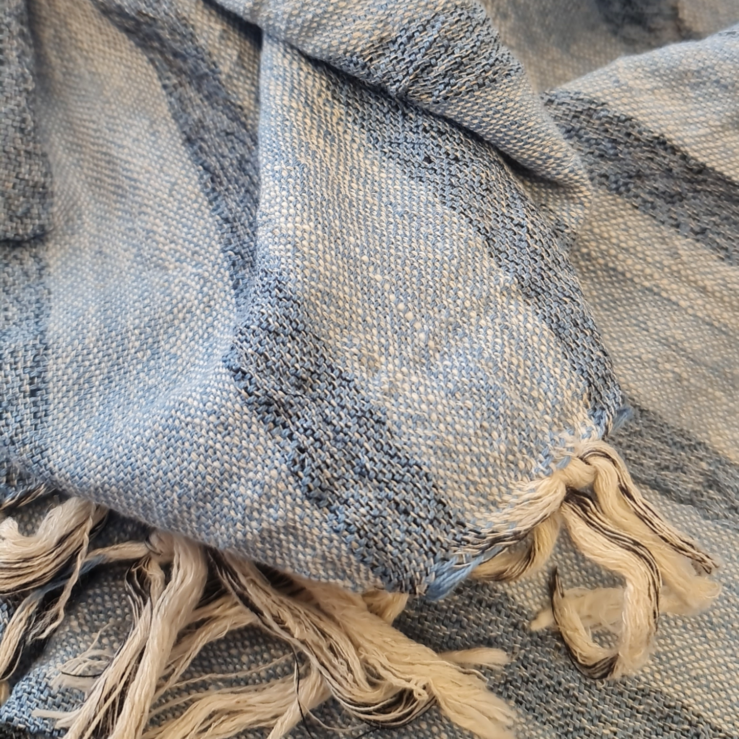 Hand-Woven Linen Turkish Hand Towel, Kitchen Towel, Guest Towel, Tea Towel