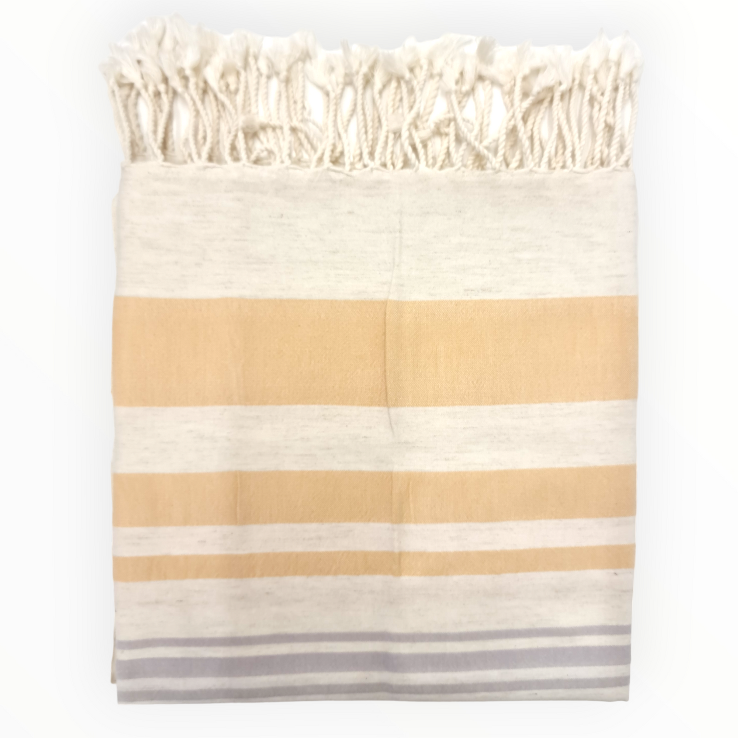 Hand-Woven Linen Turkish Towel Hammam Towel