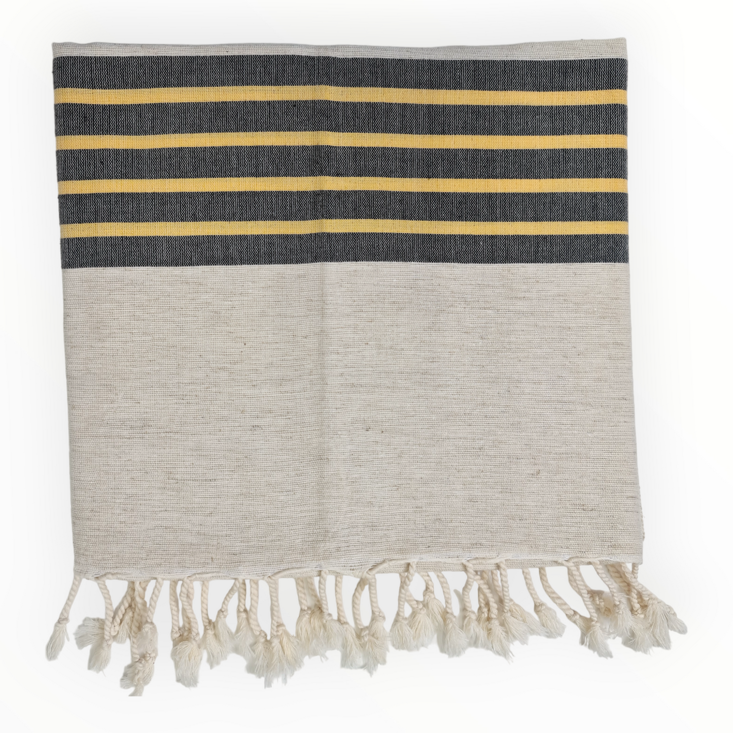 Hand-Woven Linen Turkish Towel Hammam Towel