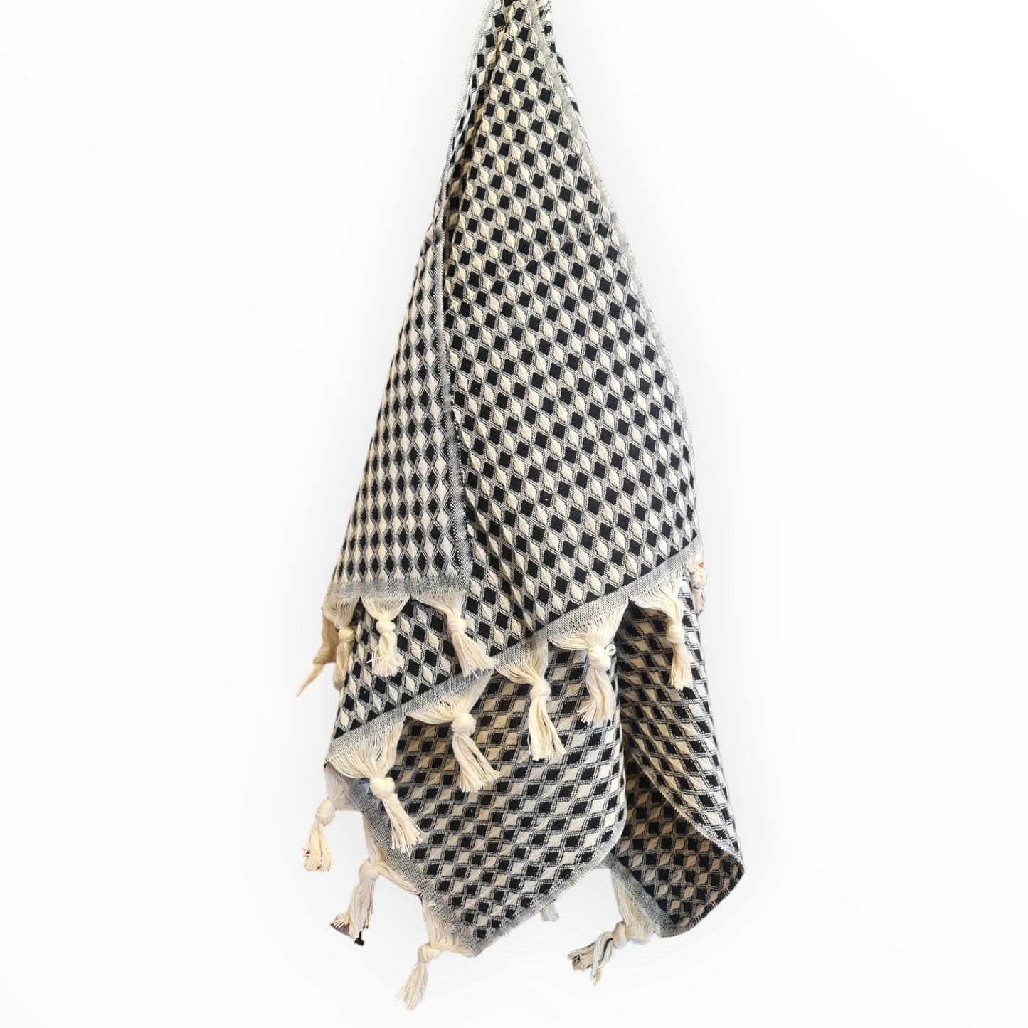 Hand-Woven Natural Turkish Cotton Hand Towel