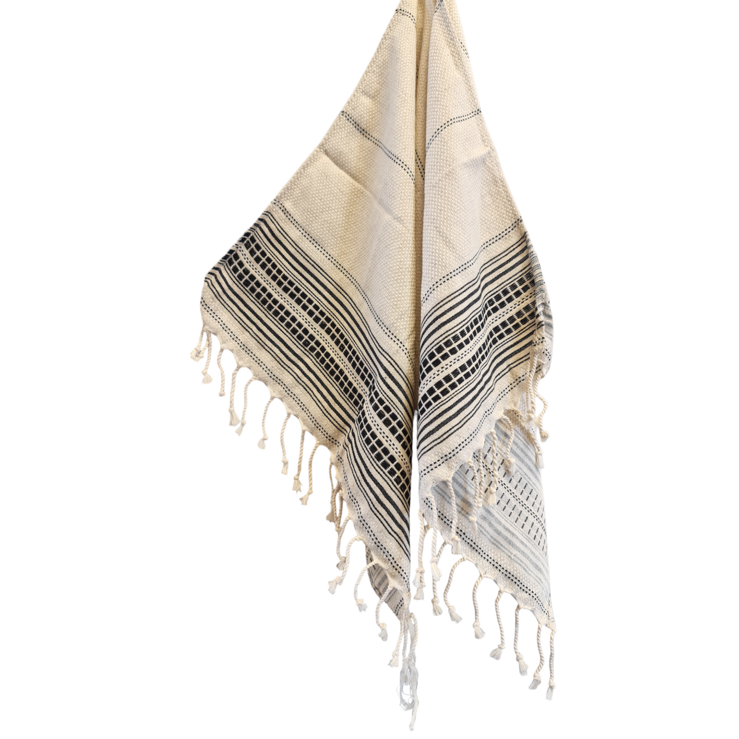 Hand-Woven Pure Linen Hand Towel
