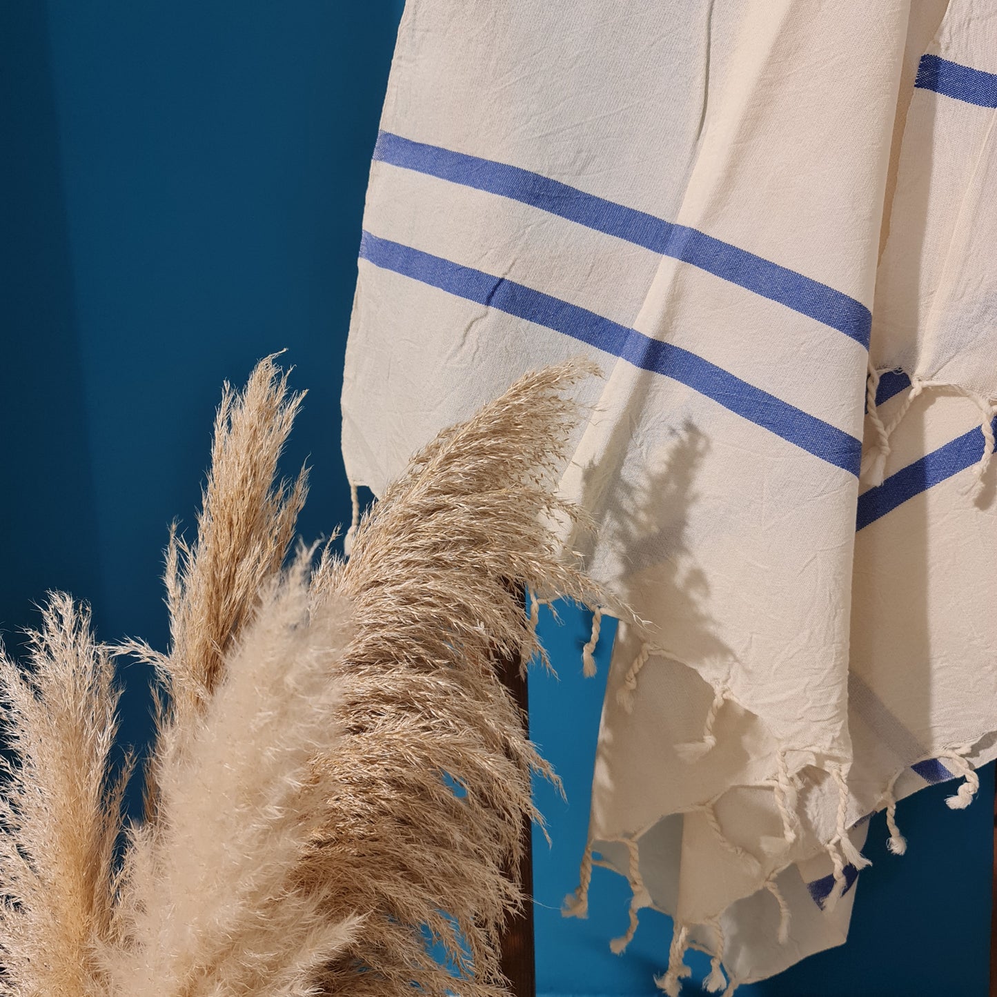 Hand-Woven Pure Silk Turkish Towel Pestemal