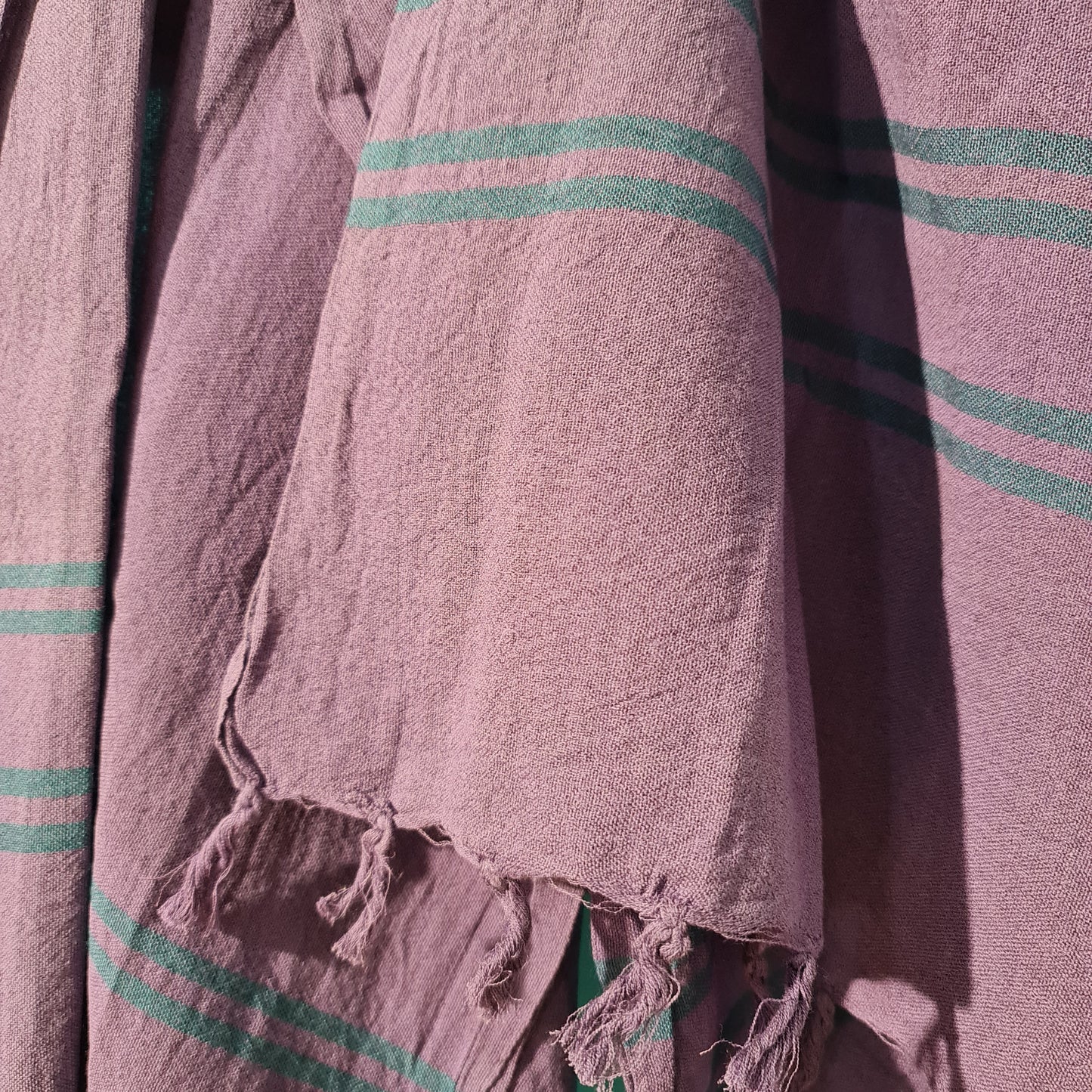 Hand-Woven Pure Silk Turkish Towel Pestemal