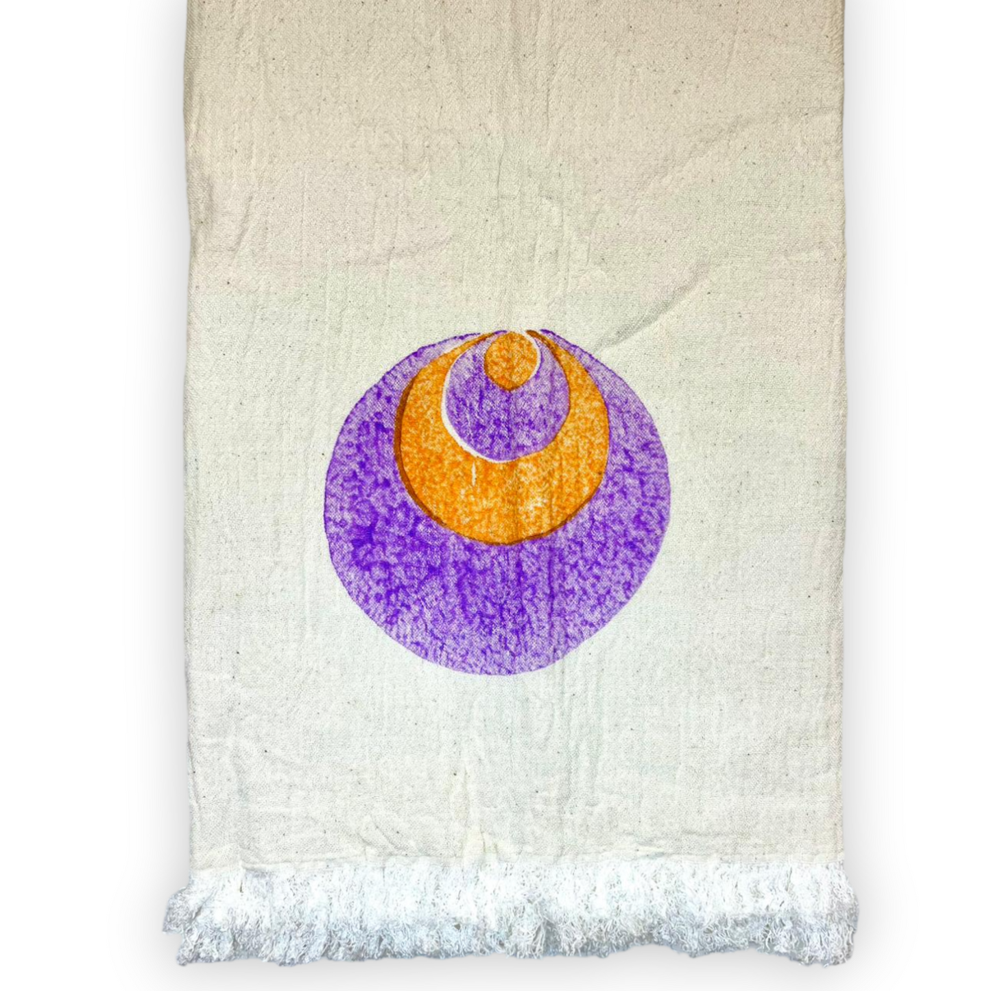 Hand Print Cintemani Design Turkish Towel Pestemal