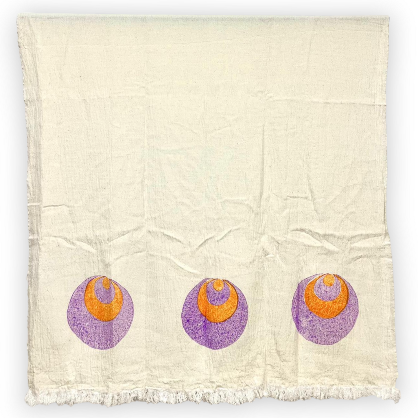 Hand Print Cintemani Design Turkish Towel Pestemal