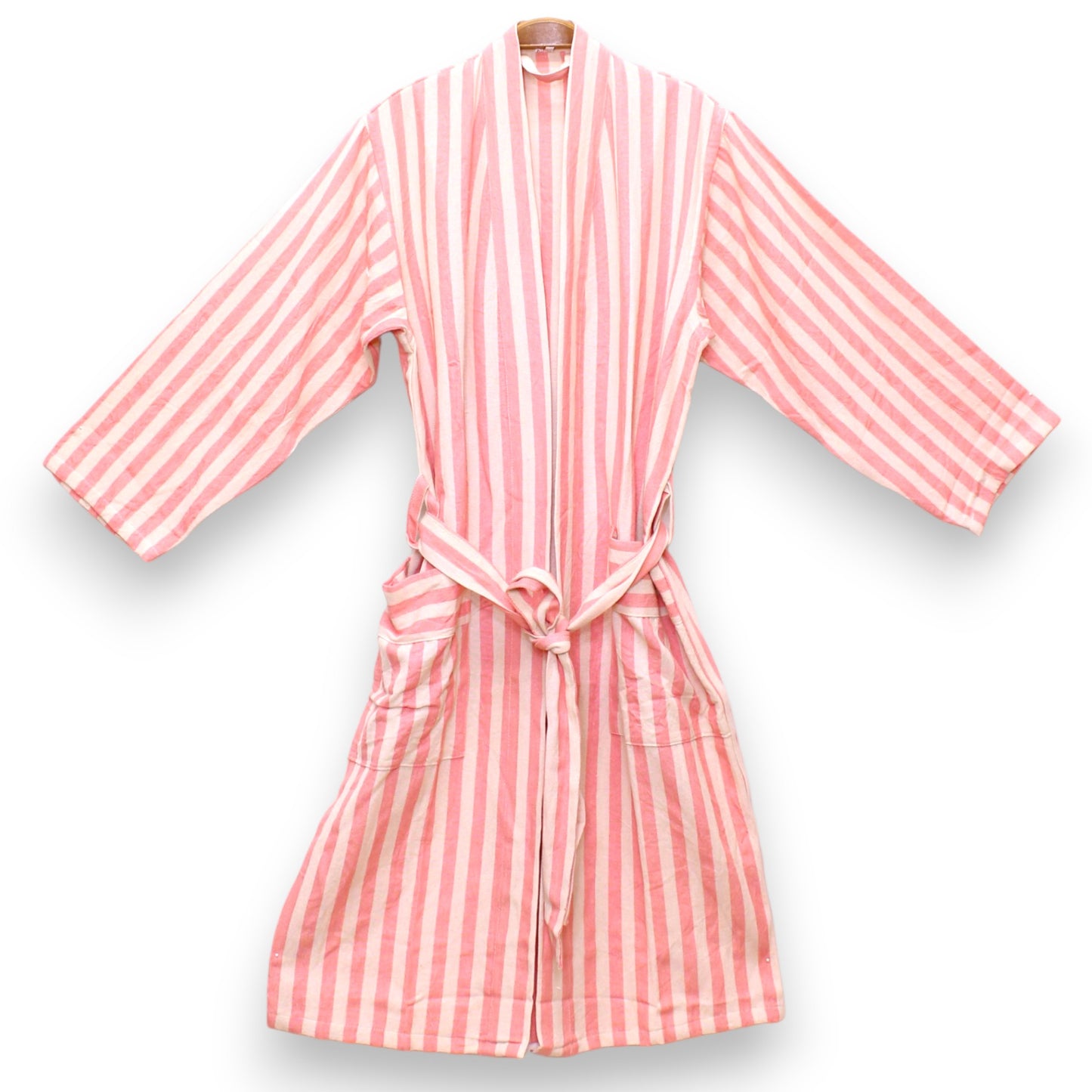 Hand Woven Linen Antiochia Pestemal Bathrobe