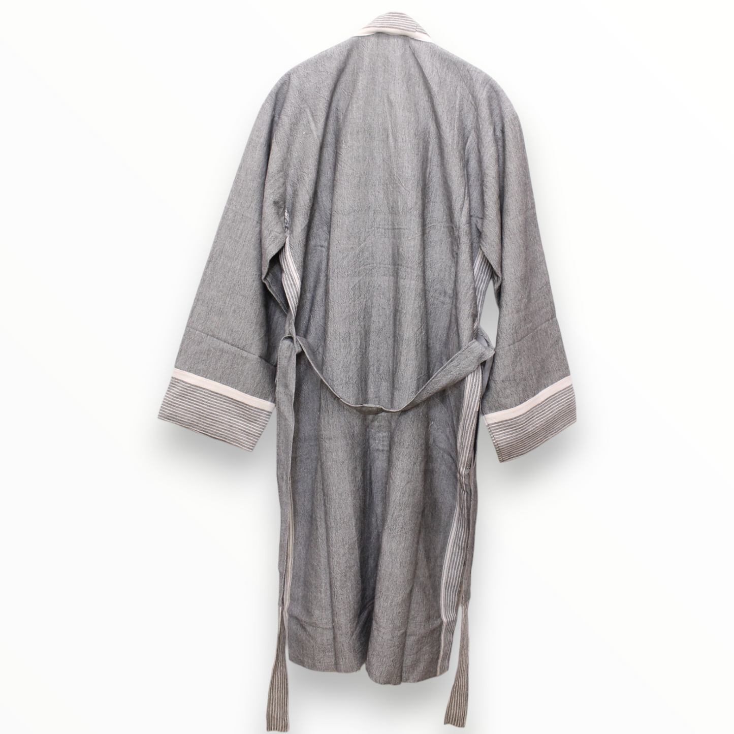 Hand Woven Linen Unisex Turkish Towel Pestemal Bathrobe