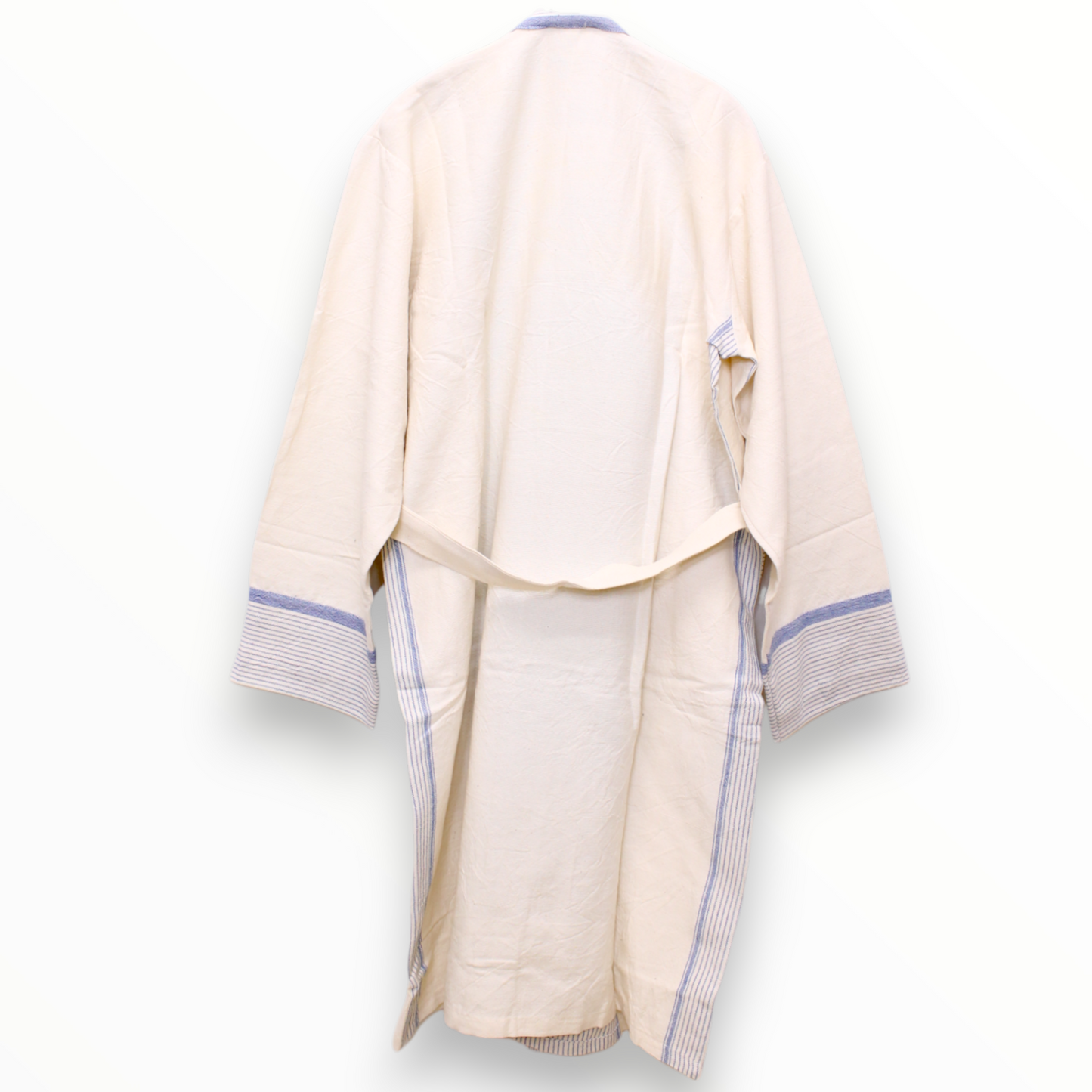 Hand Woven Linen Unisex Turkish Towel Pestemal Bathrobe