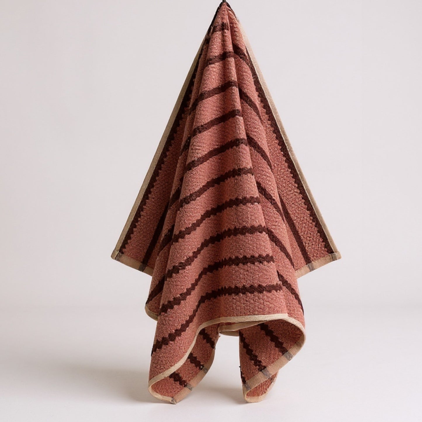 Handmade Natural Cotton Turkish Hand Towel – Stripe Collection