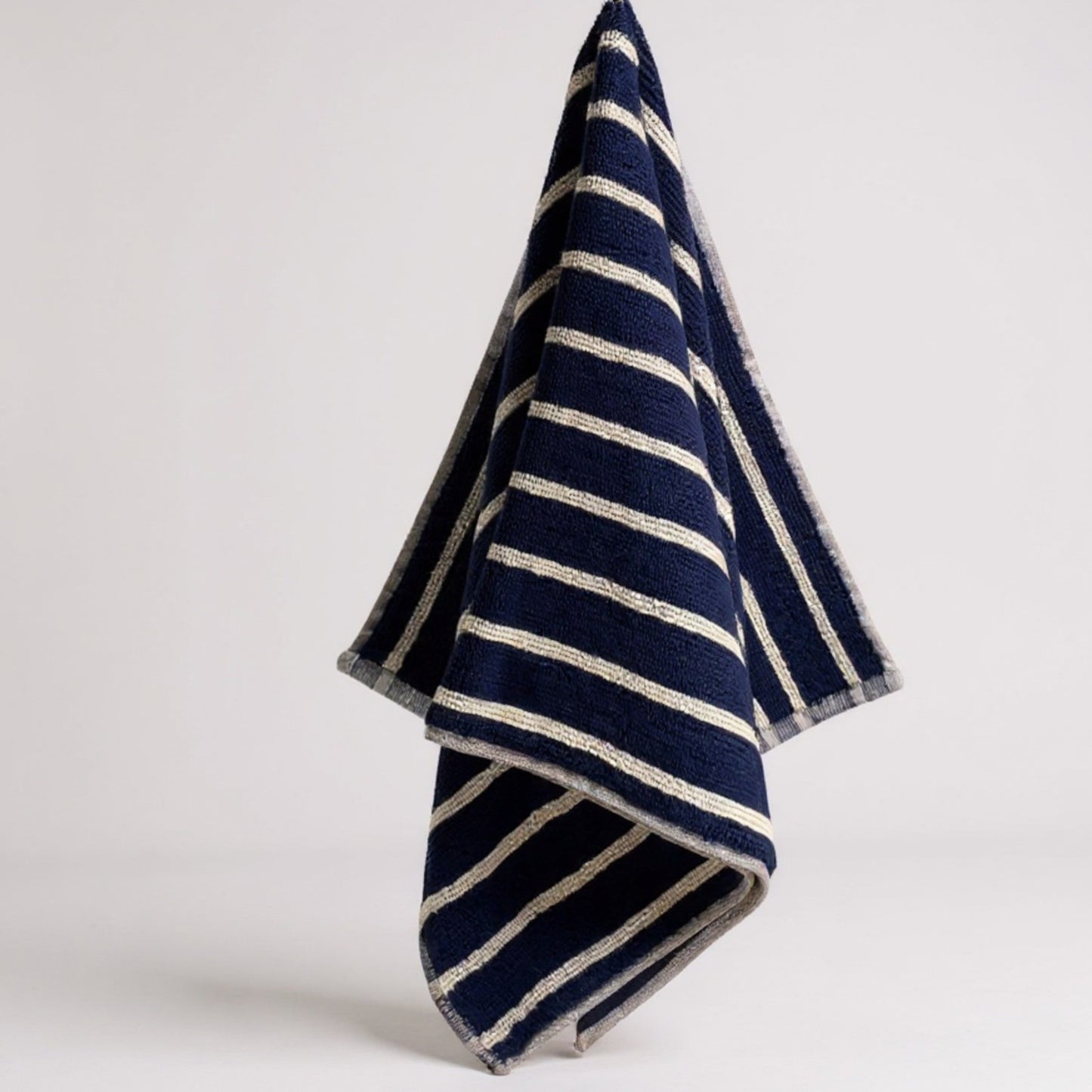 Handmade Natural Cotton Turkish Hand Towel – Stripe Collection