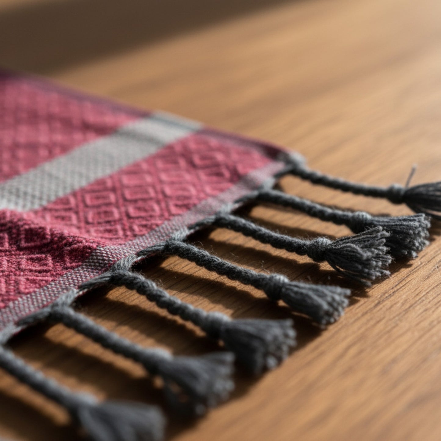 Handwoven Natural Cotton Hand Towel