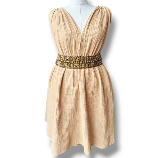 Hellenic Style Hand-Made Dress