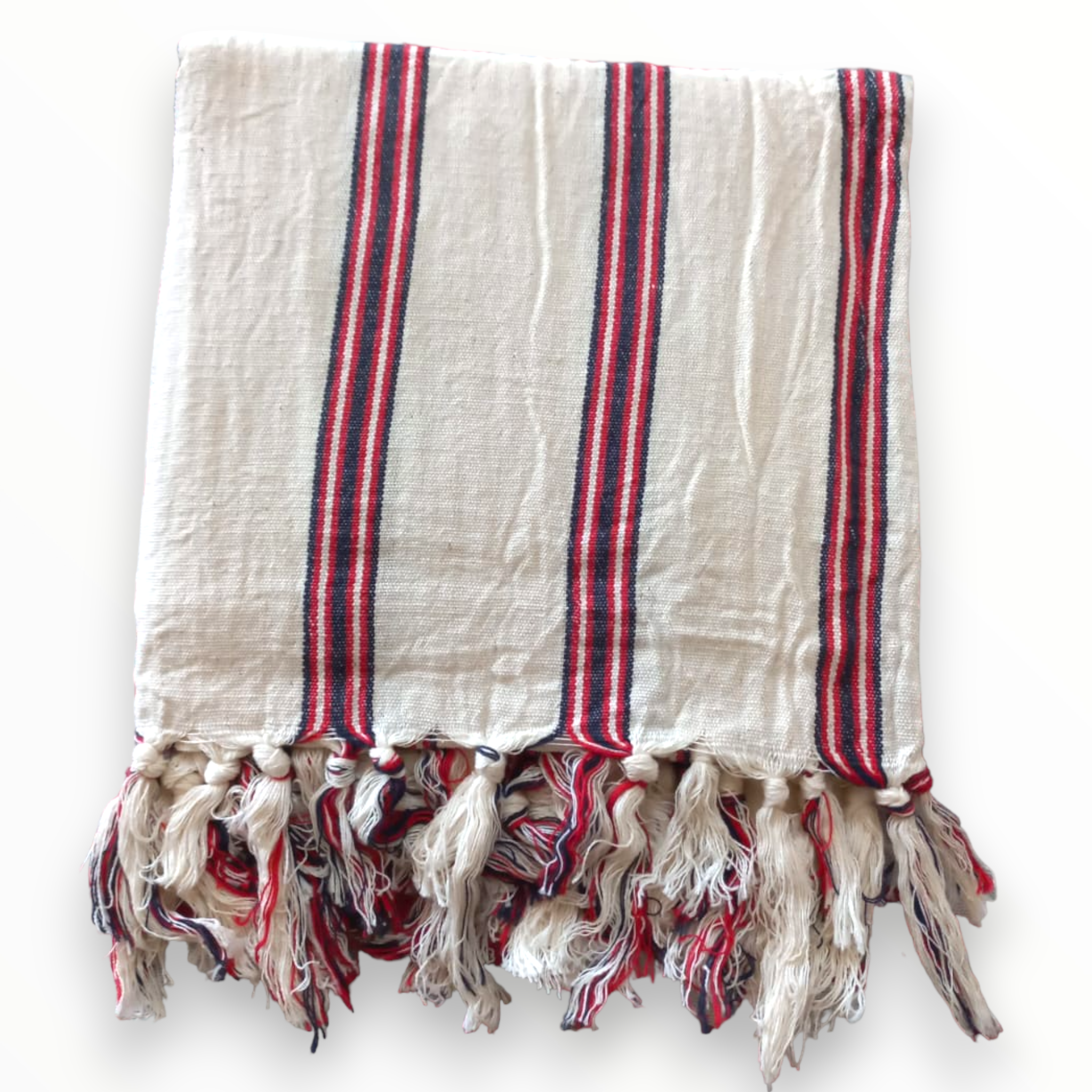 Linen Turkish Towel Pestemal Fish Pattern – Dervis Natural Textile