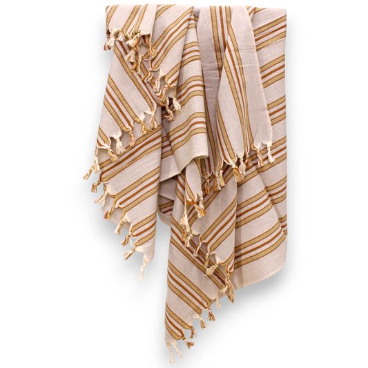 Linen Turkish Towel Pestemal