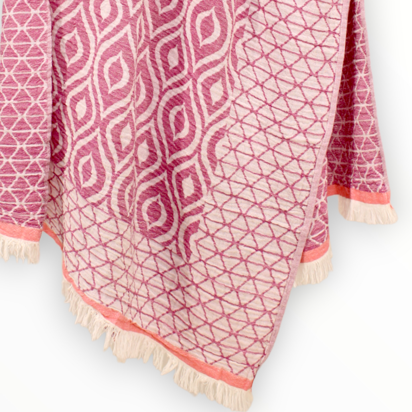 Ikat Design Turkish Towel Pestemal Peshtemal, Beach Towel